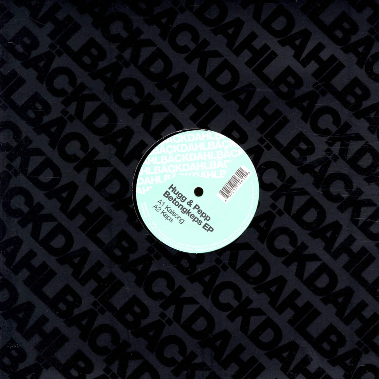 Hugg & Pepp - BETONGKEPS EP