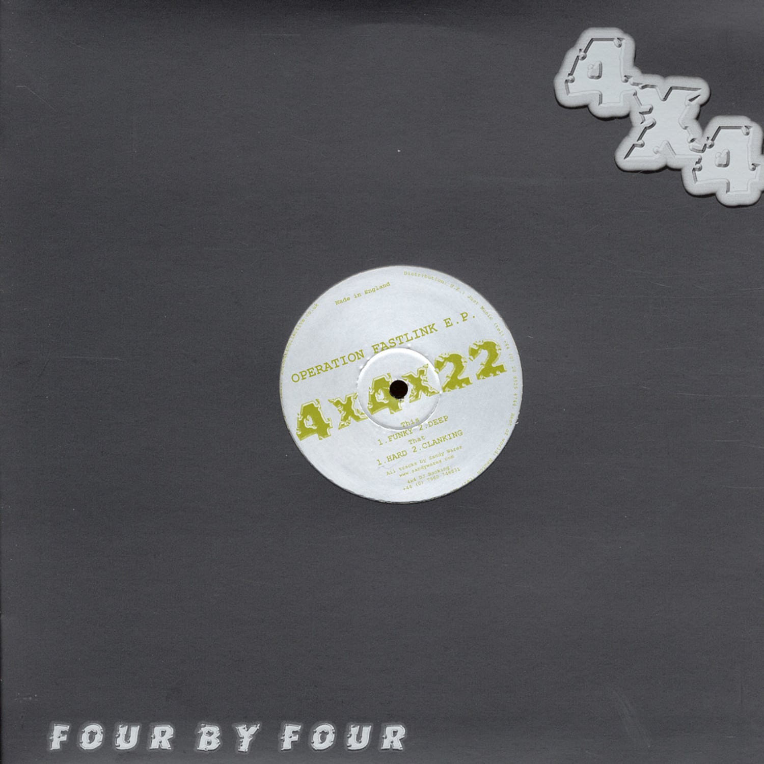 Sandy Warez - OPERATION FASTLINK EP