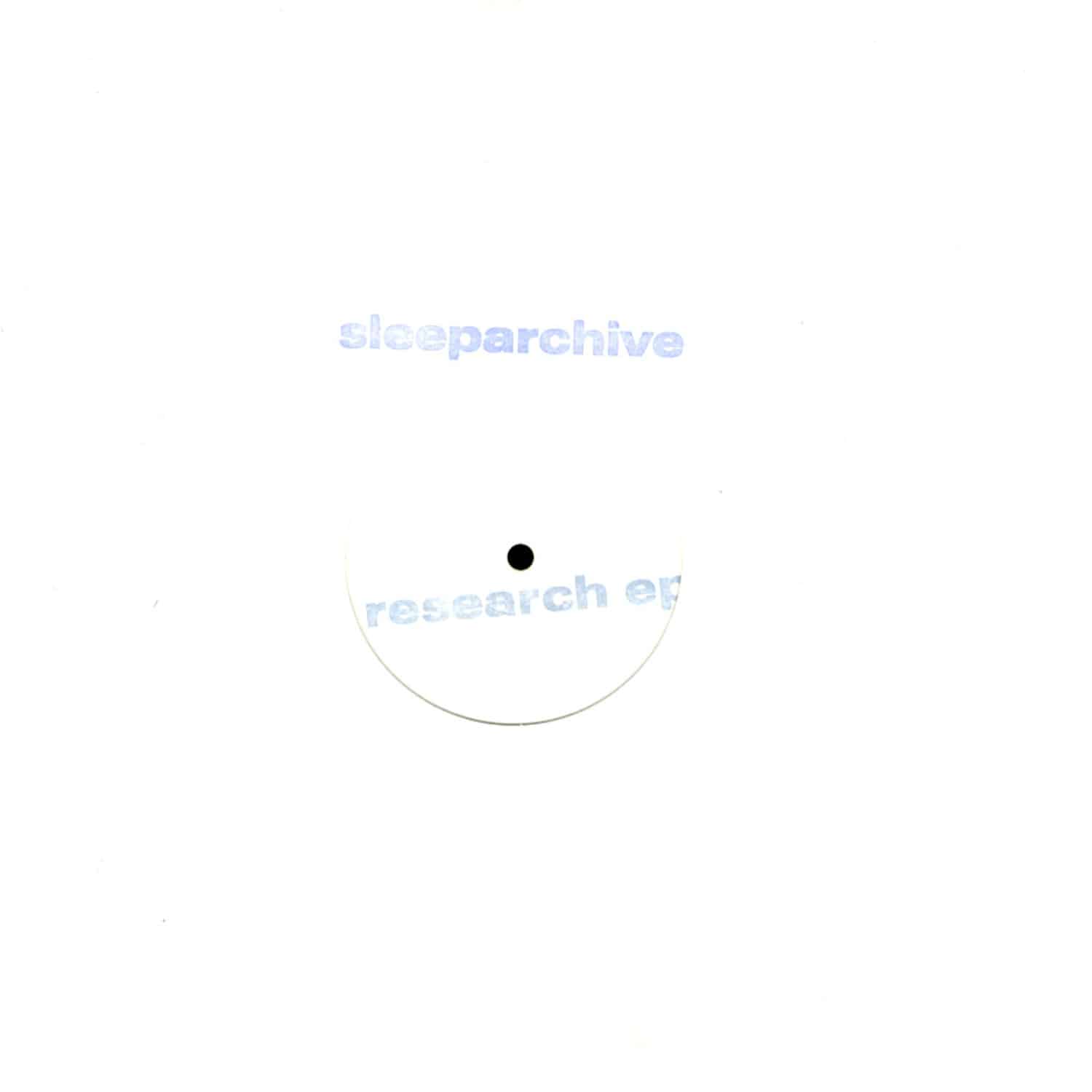 Sleeparchive - RESEARCH