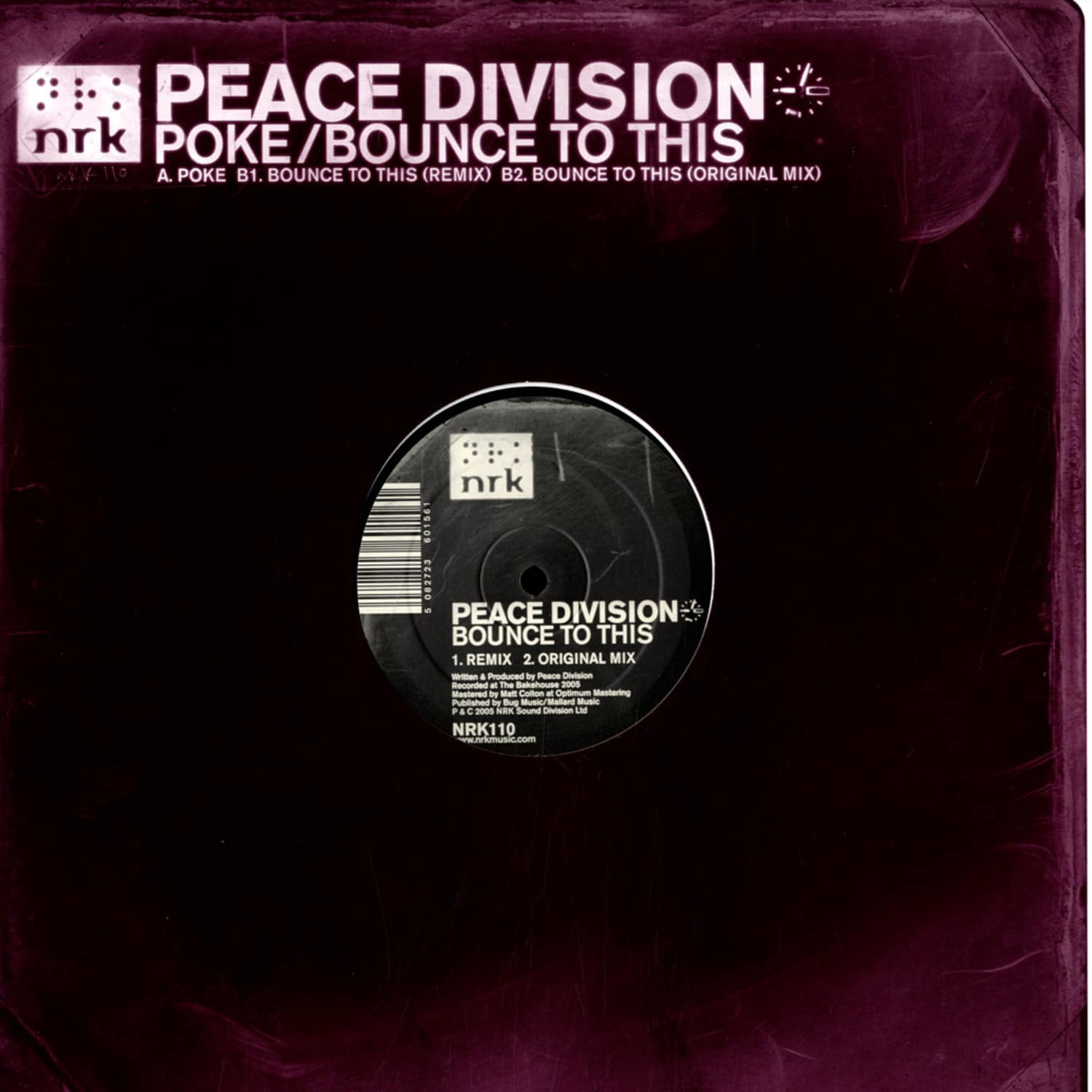 Peace Division  - POKE TRAK