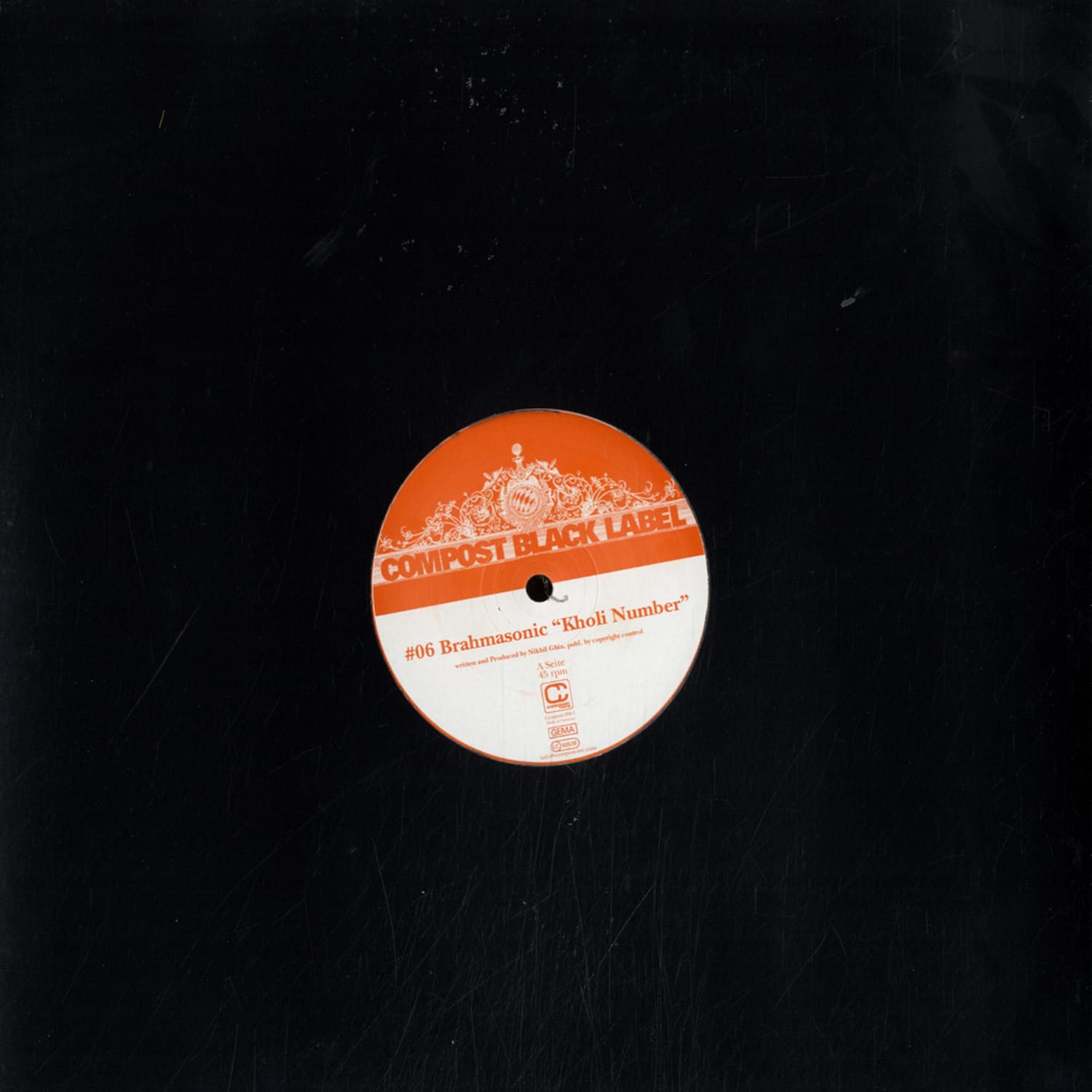 Brahmasonic / Keisuke Suzuki - Black Label 06