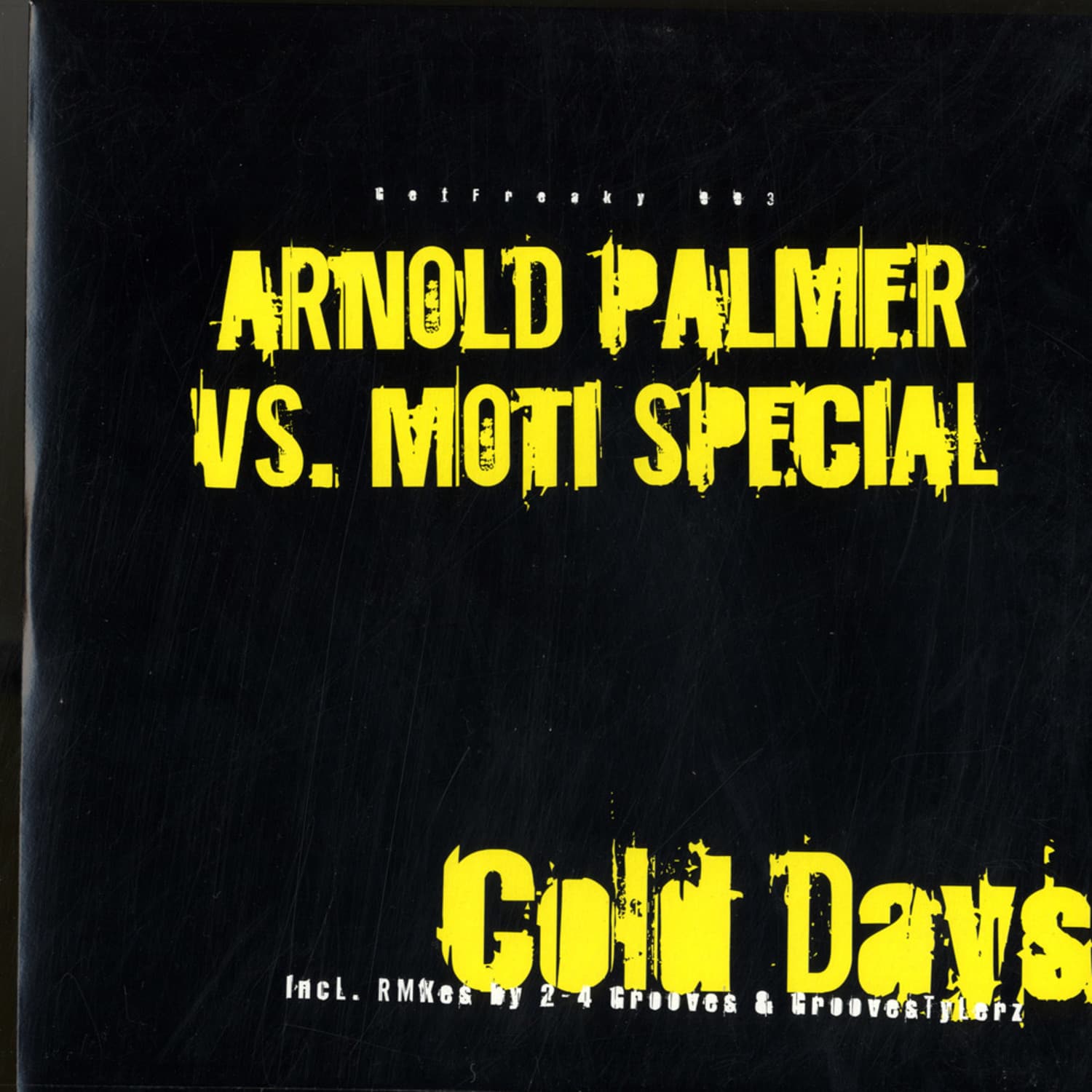 Arnold Palmer vs Moti Special - COLD DAYS