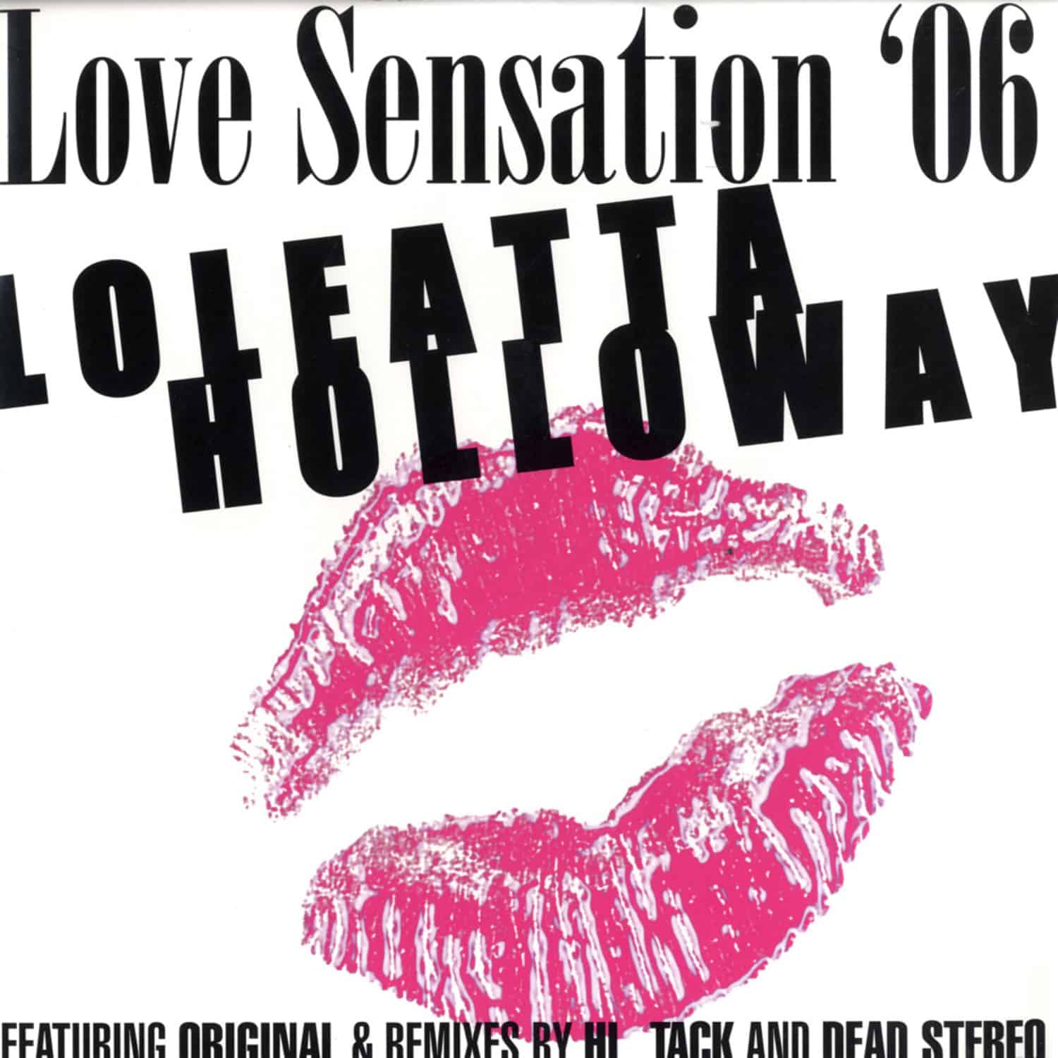 Loleatta Holloway - LOVE SENSATION RMX