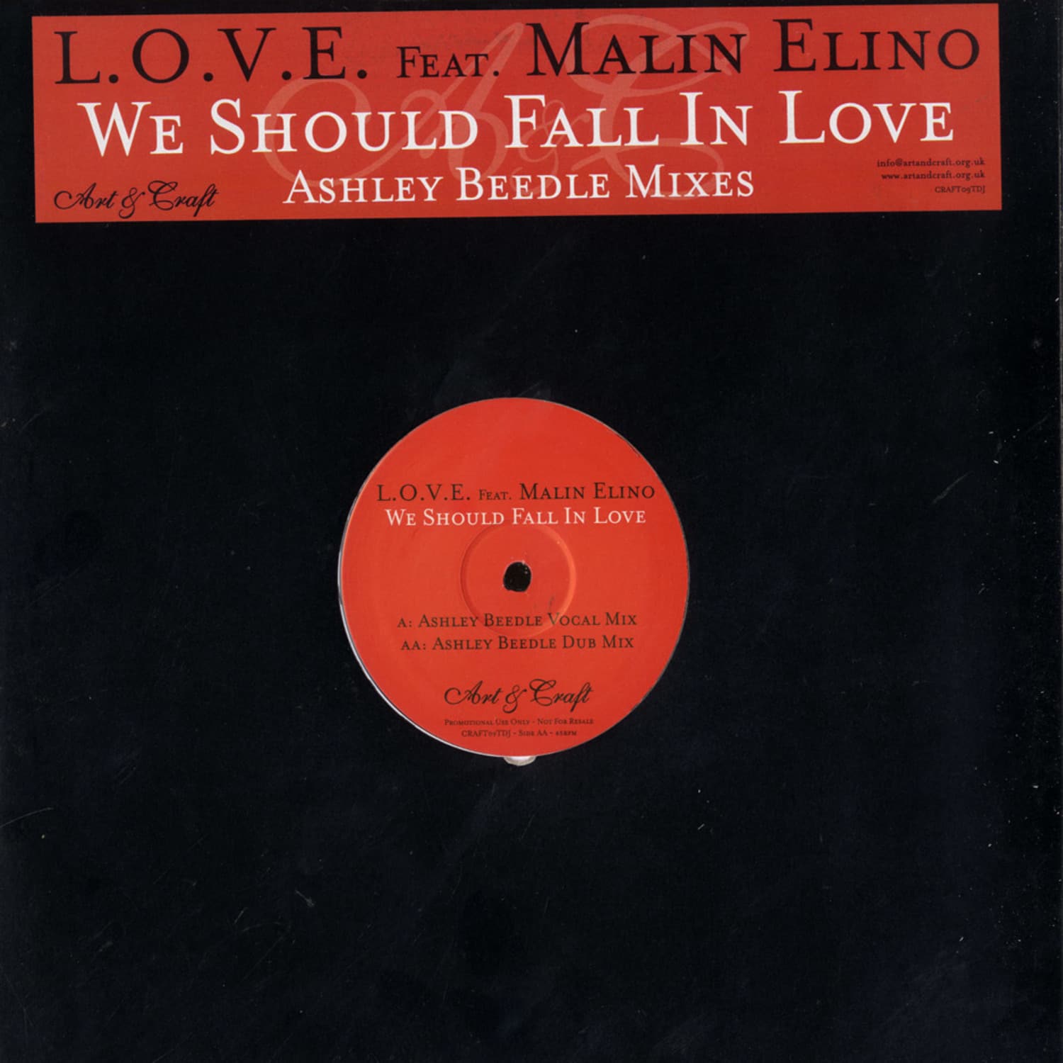 Love ft Malin Elino - WE SHOULD FALL IN LOVE