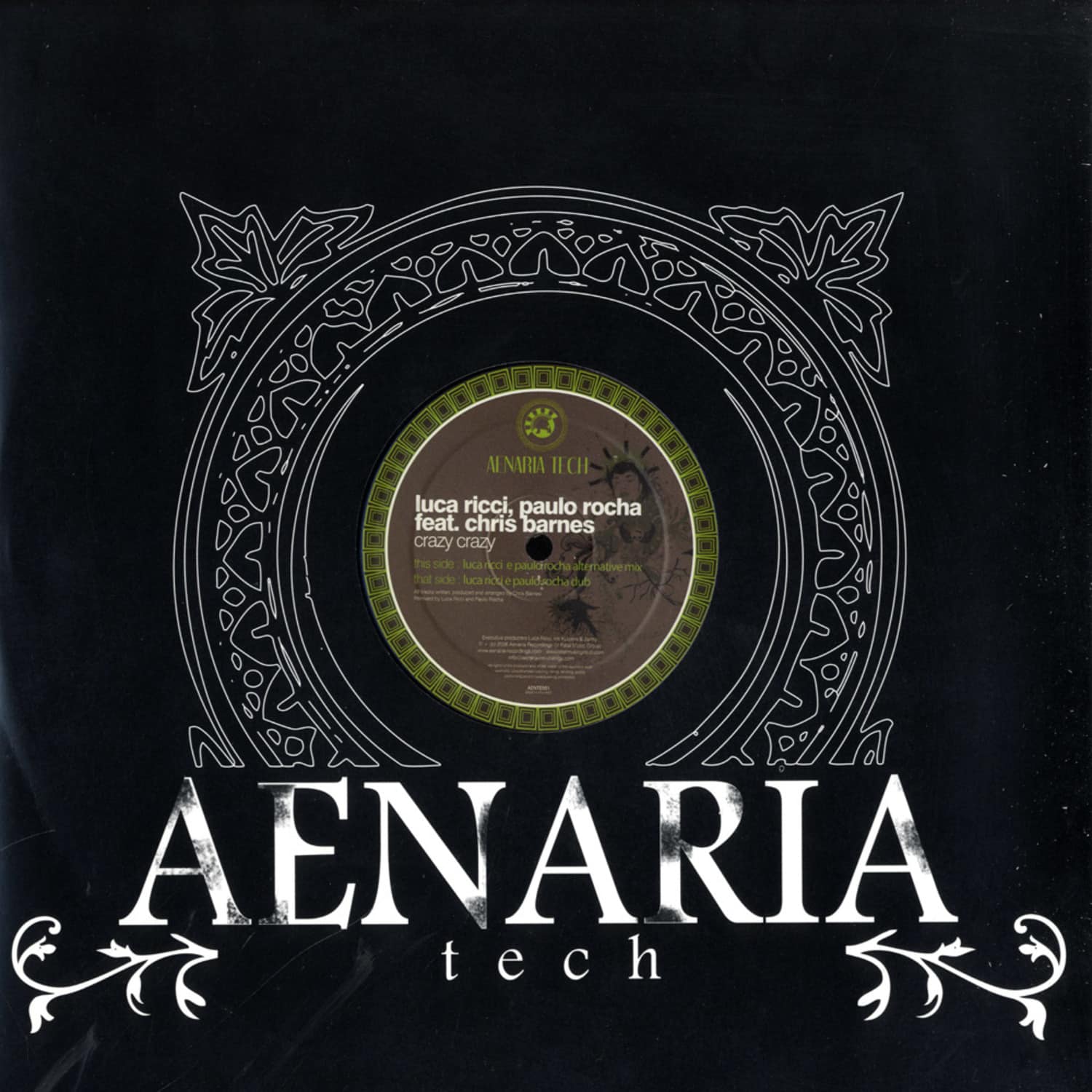 Luca Ricci & Paulo Rocha ft Chris Barnes - CRAZY CRAZY