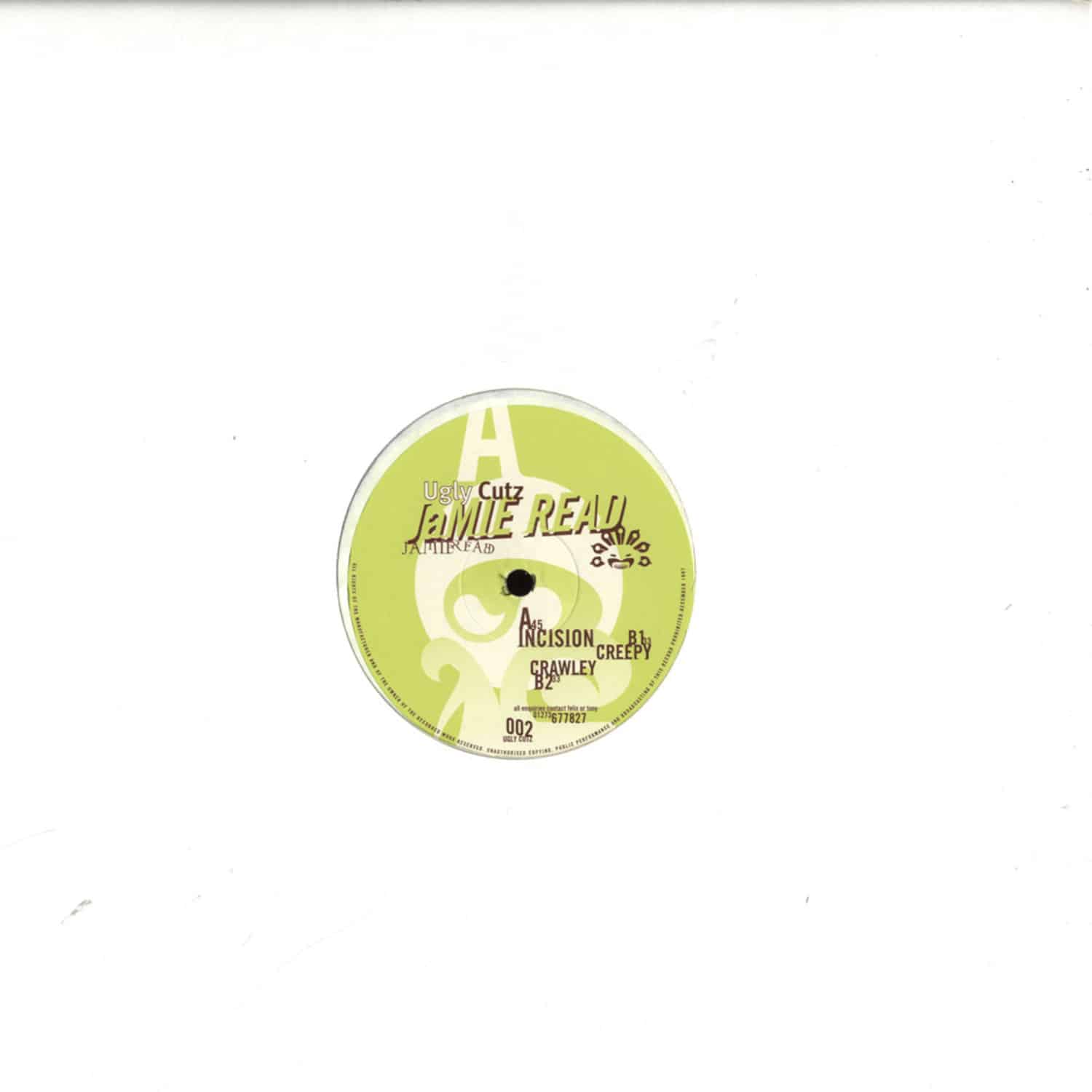 Jamie Read - INCISION