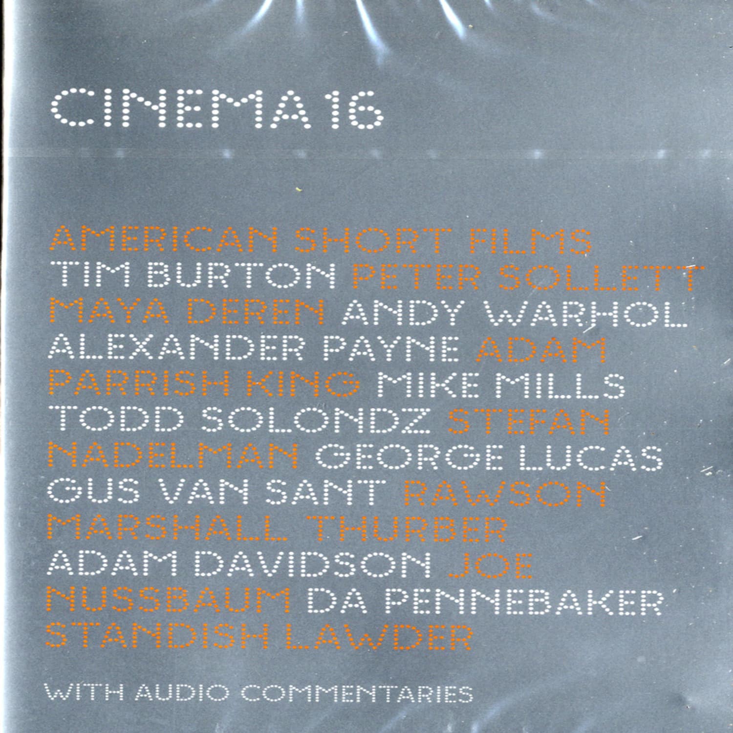 Various Artists - CINEMA 16 - AMERICAN SHORT FILMS 