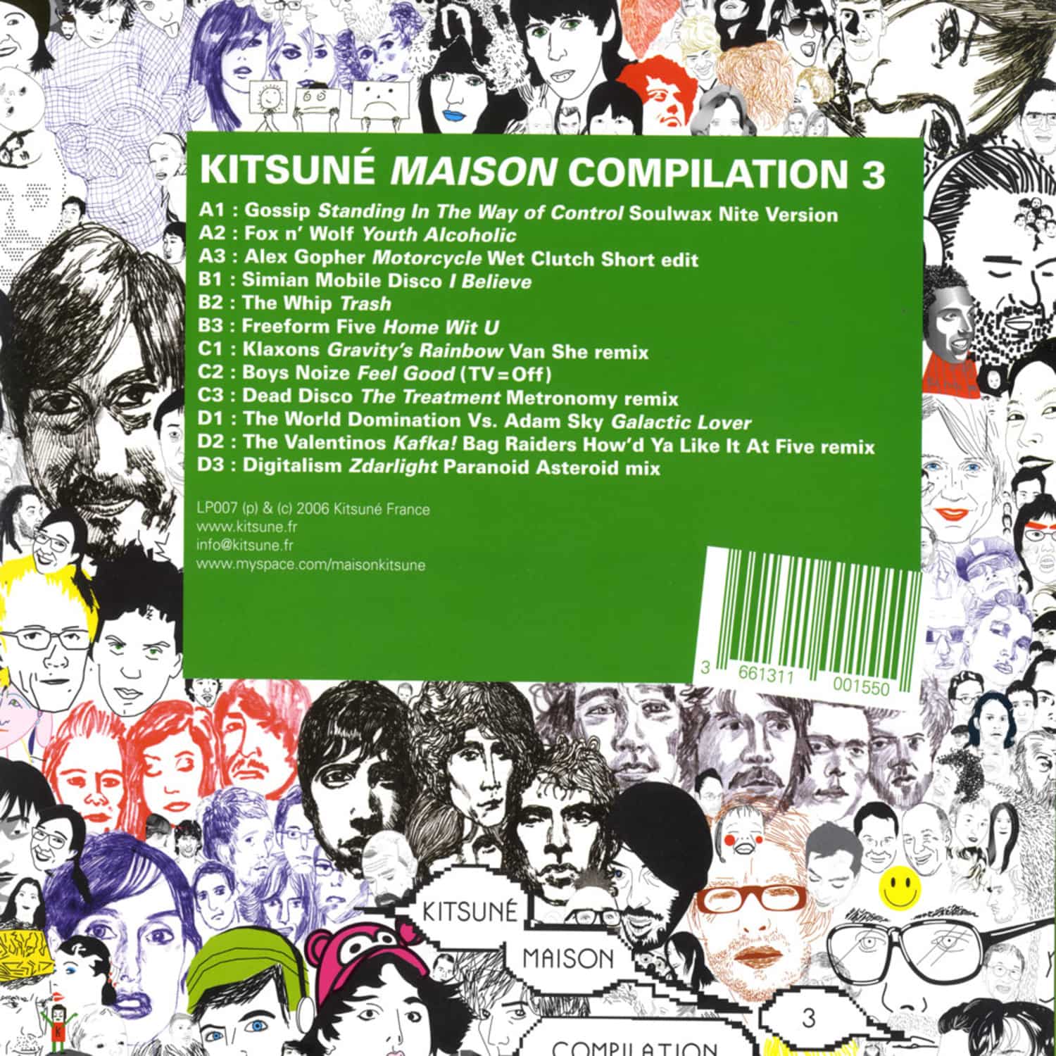 Various Artists - Kitsune Maison Compilation 3 