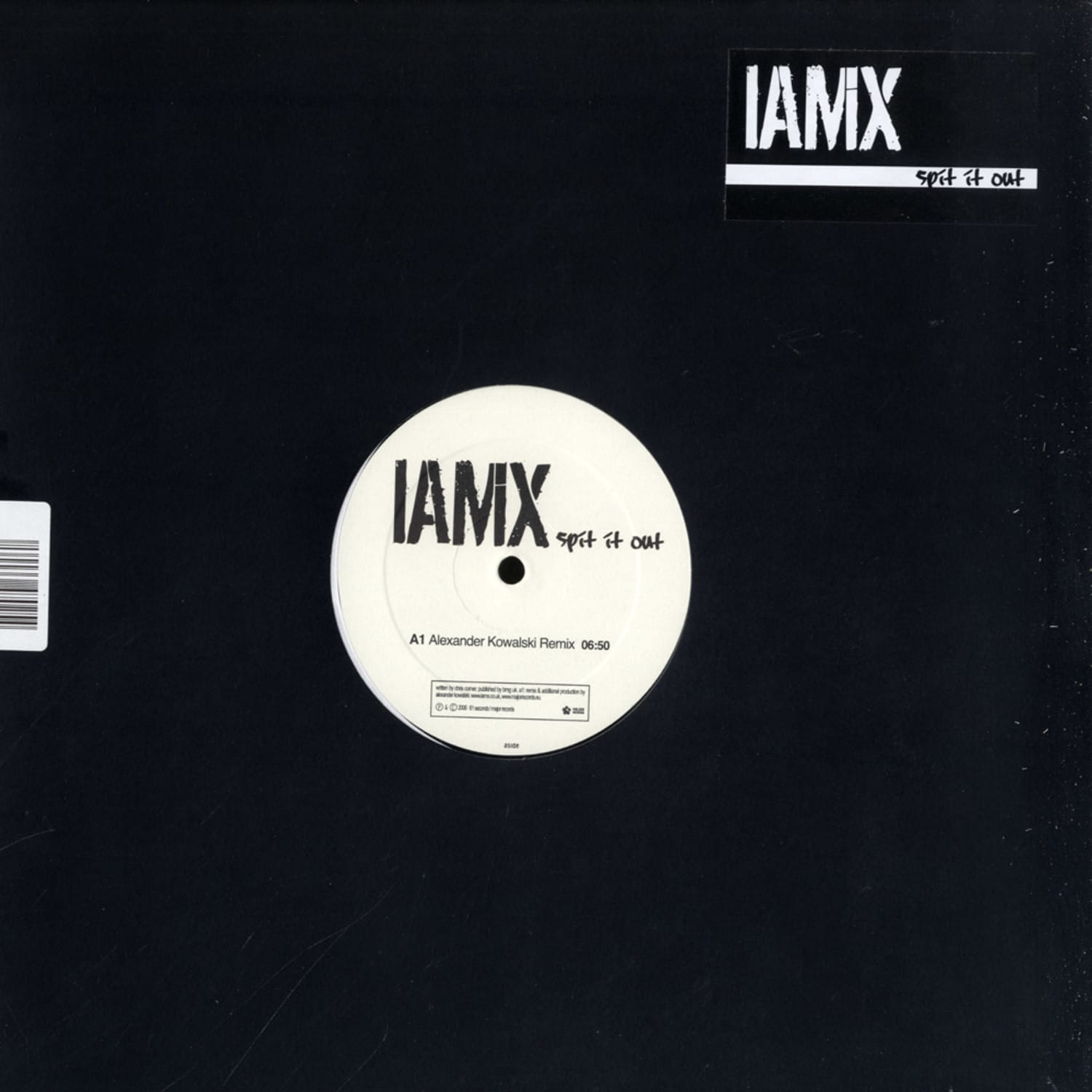 IAMX - SPIT IT OUT 