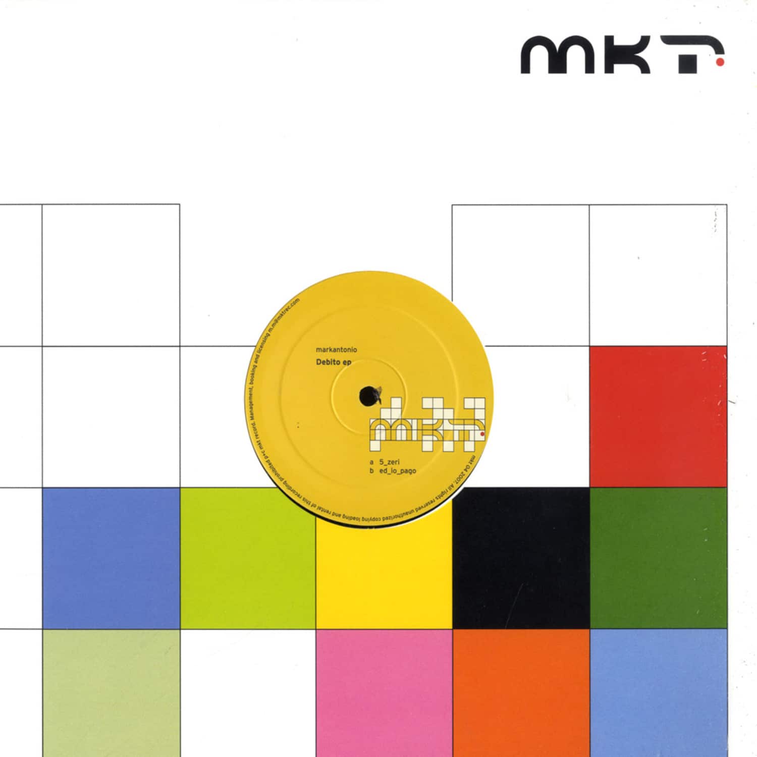 Markantonio - DEBITO EP