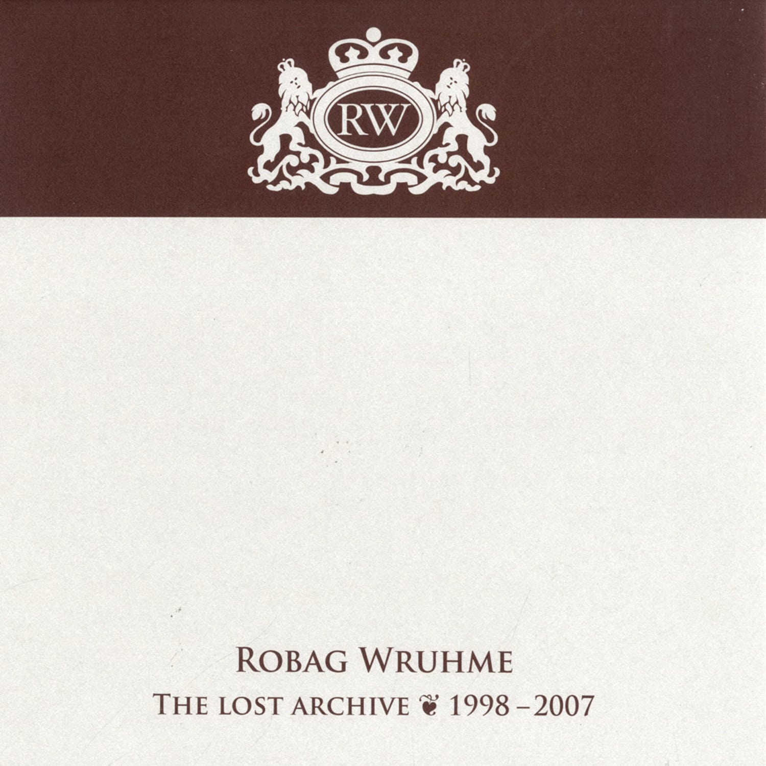 Robag Wruhme - THE LOST ARCHIVE EP