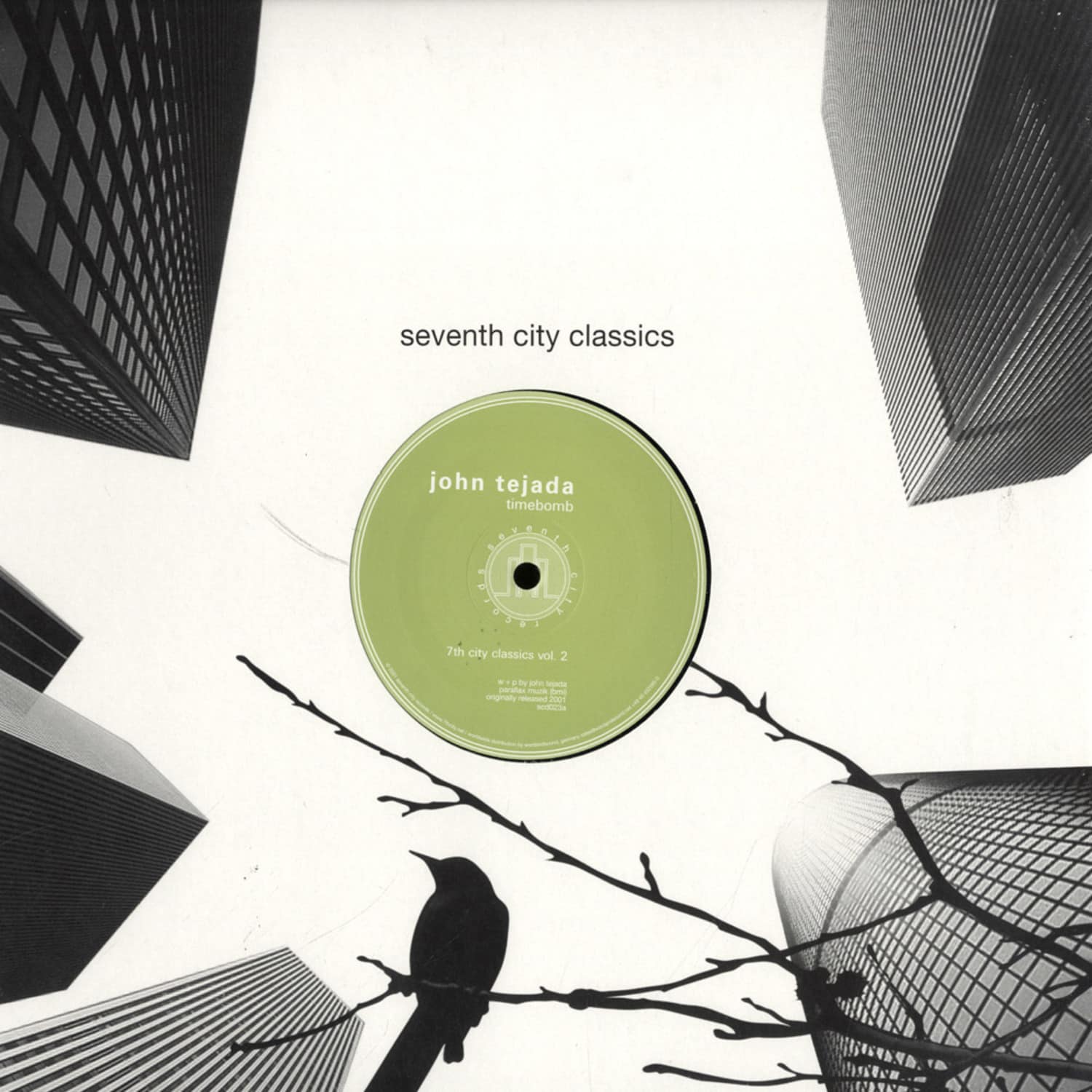 John Tejada & Cabanne - SEVENTH CITY