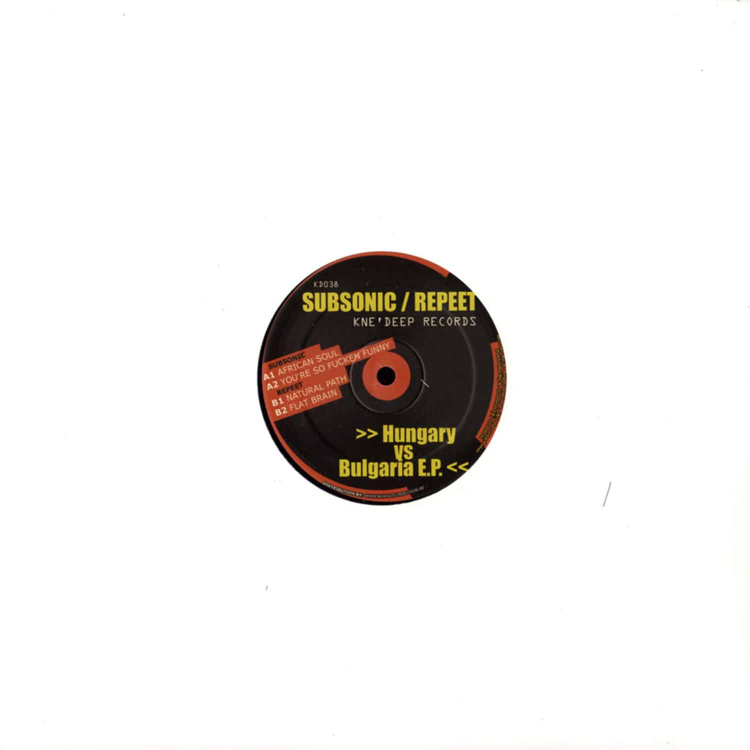 Subsonic / Repeet - HUNGARY VS BULGARIA 