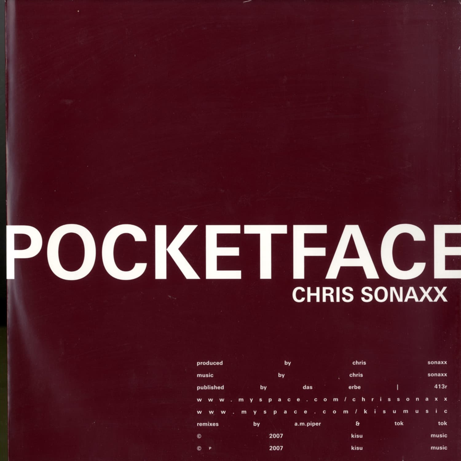 Chris Sonaxx - pocketface