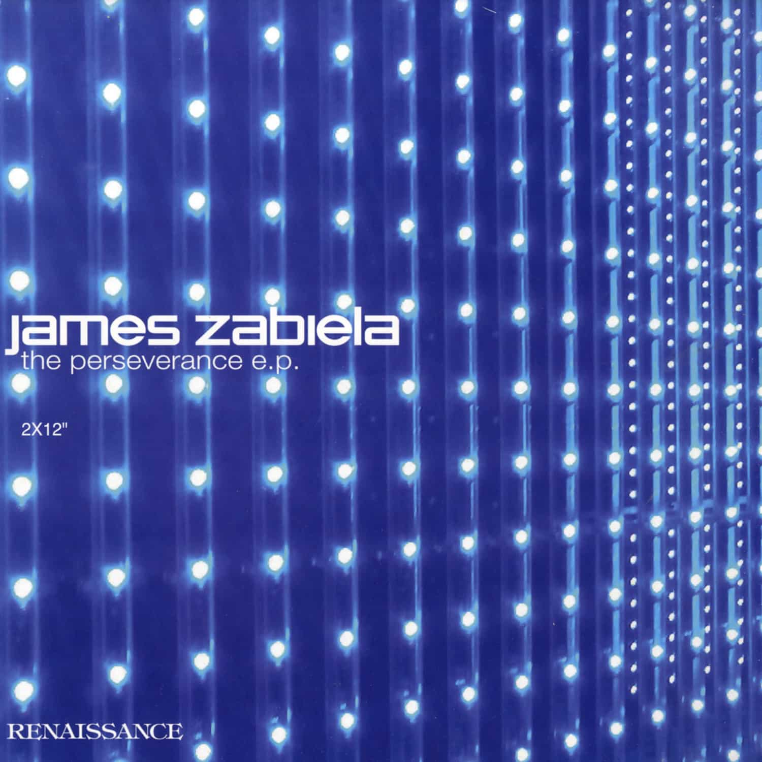James Zabiela - THE PERSEVERANCE EP 