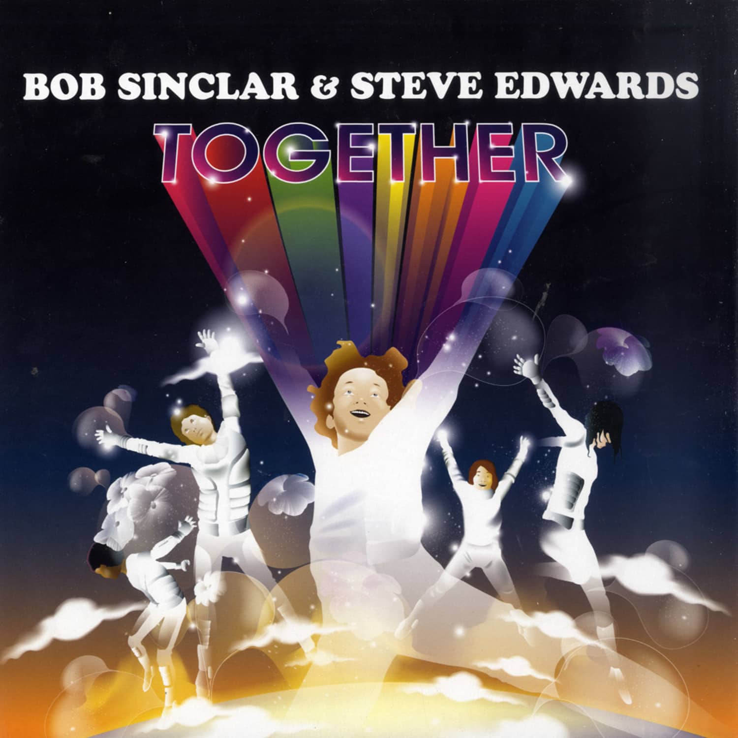 Bob Sinclar Feat. Steve Edwards - TOGETHER