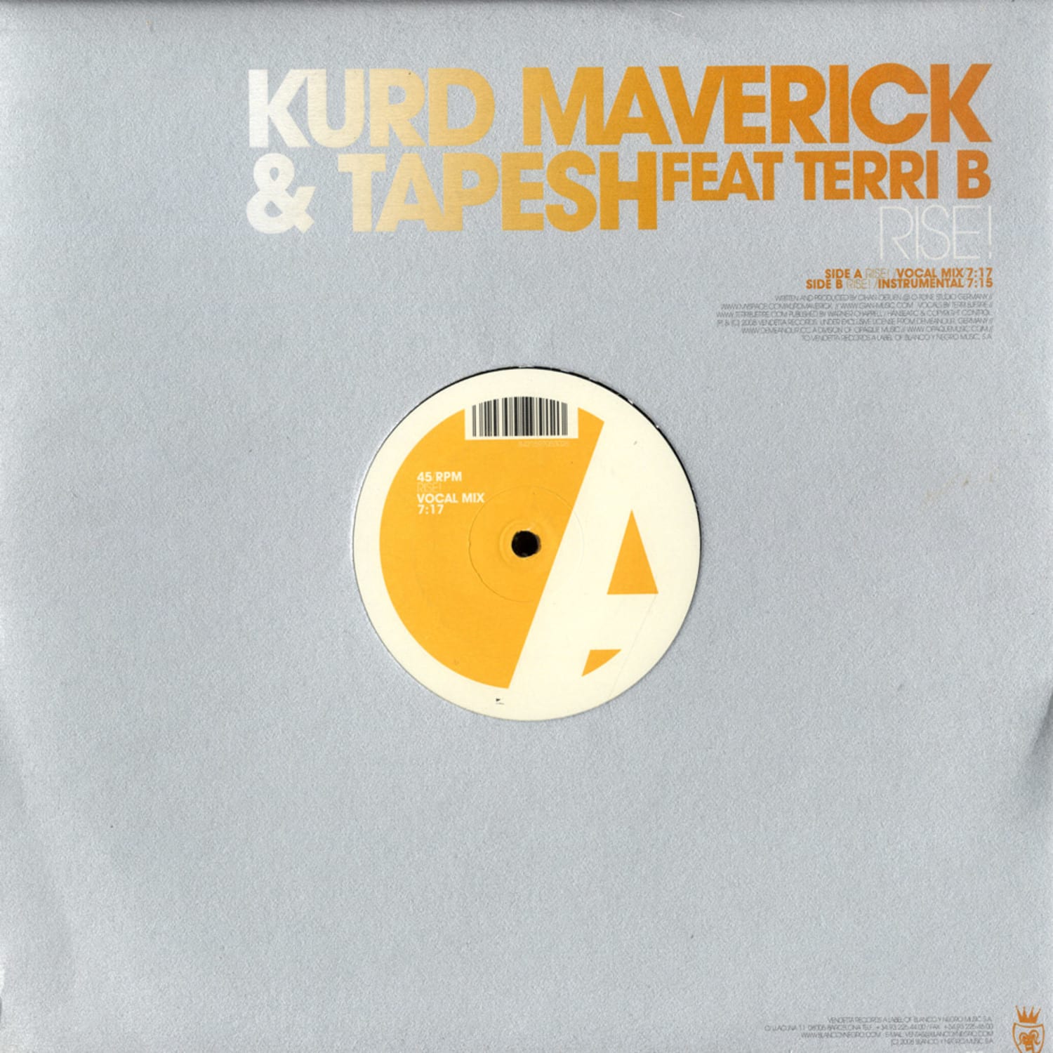 Kurd Maverick & Tapesh feat. Terri B - RISE
