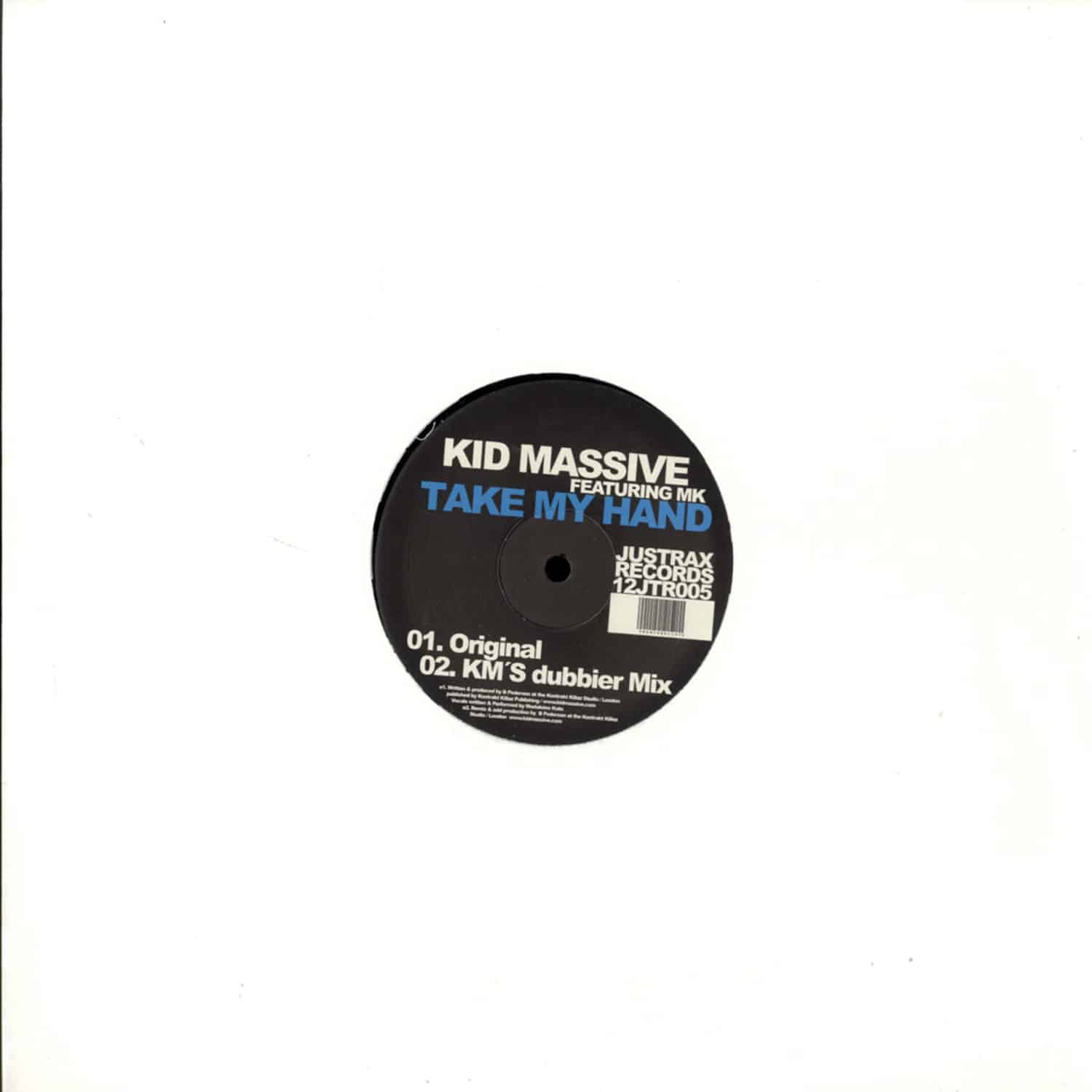 Kid Massive - TAKE MY HANDS