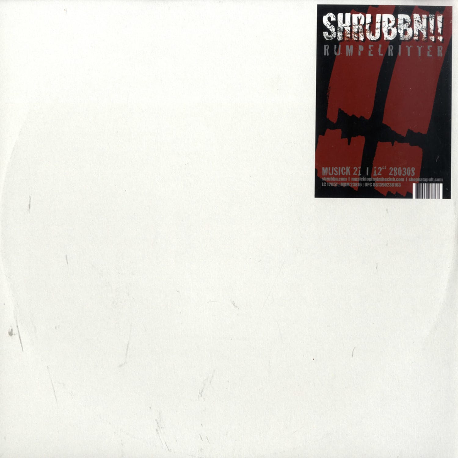 Shrubbn - RUMPELRITTER