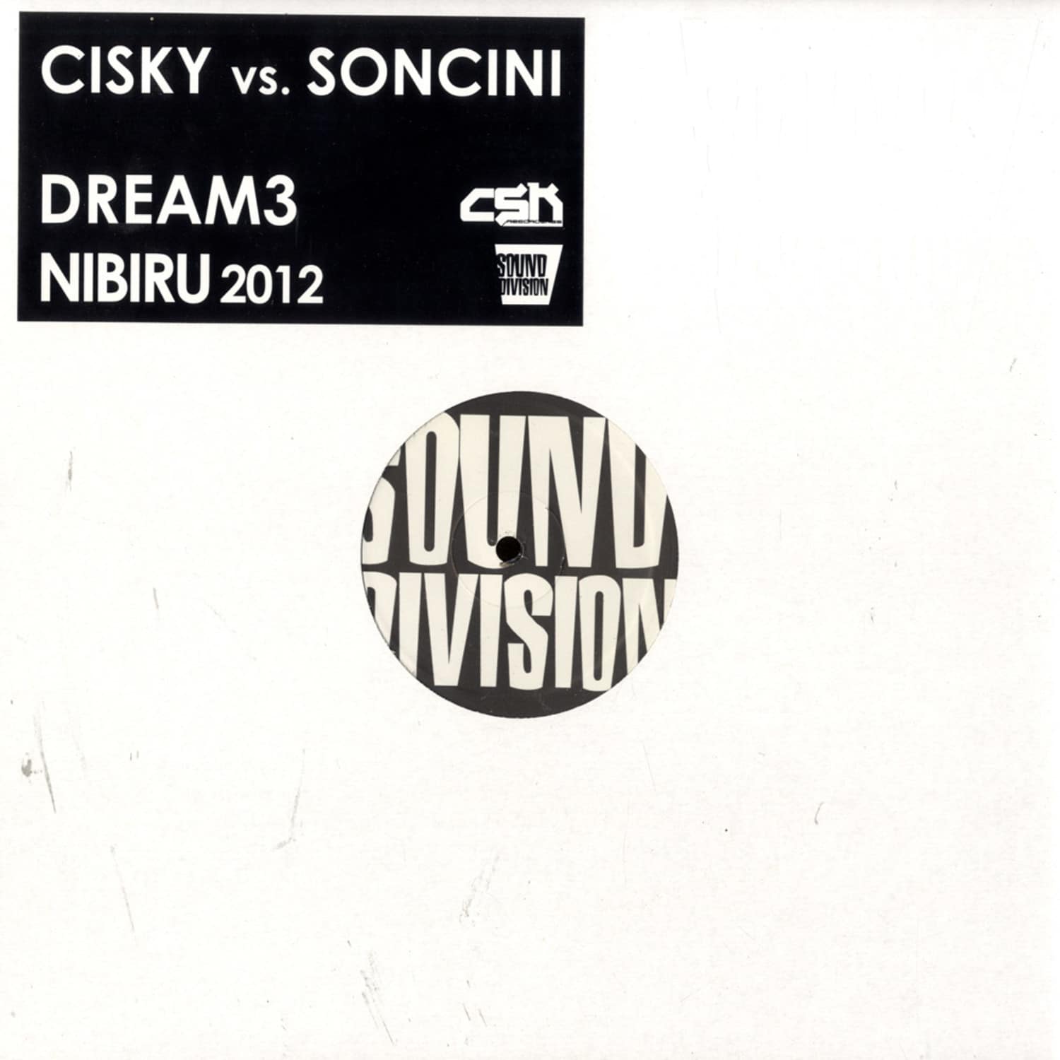 Cisky Vs. Soncini - DREAM3 / NIBIRU2012