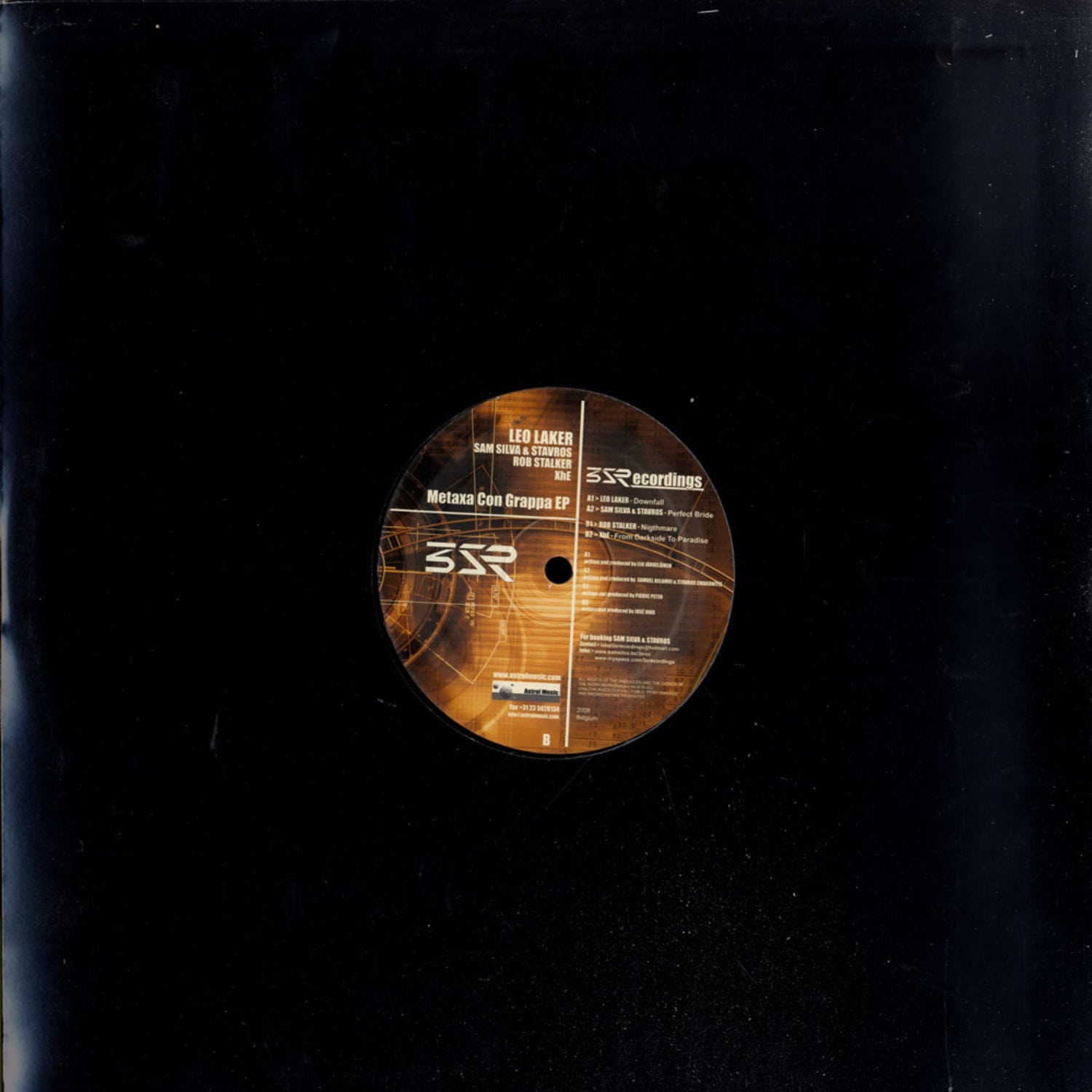 Various Artists - METAXA CON GRAPPA EP