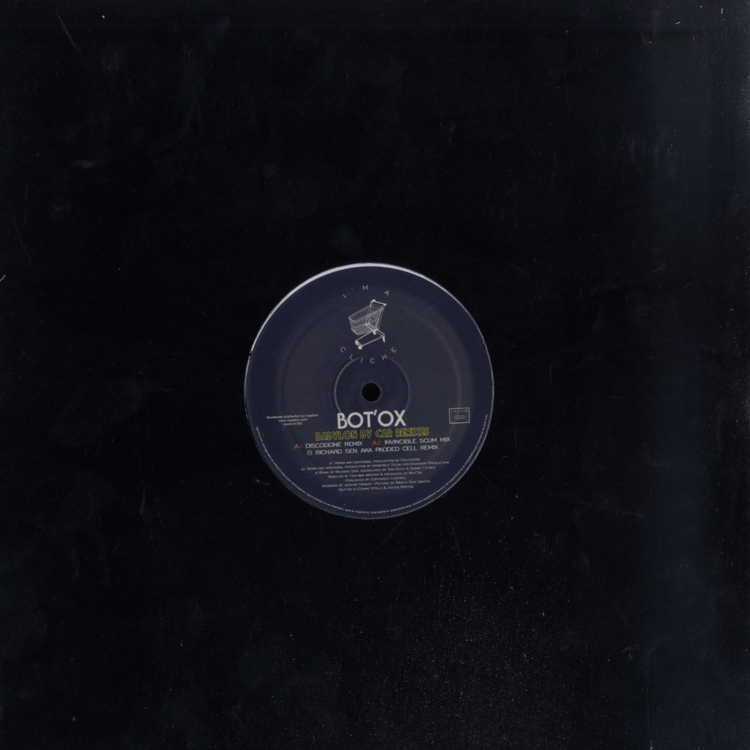 Bot Ox - BABYLON BY CAR REMIXES