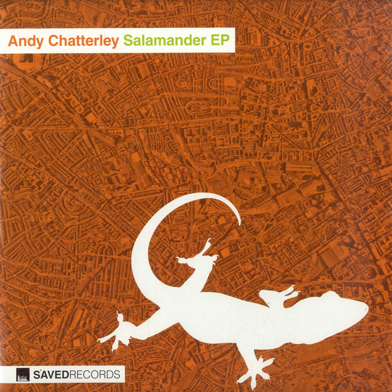 Andy Chatterley - SALAMANDER EP