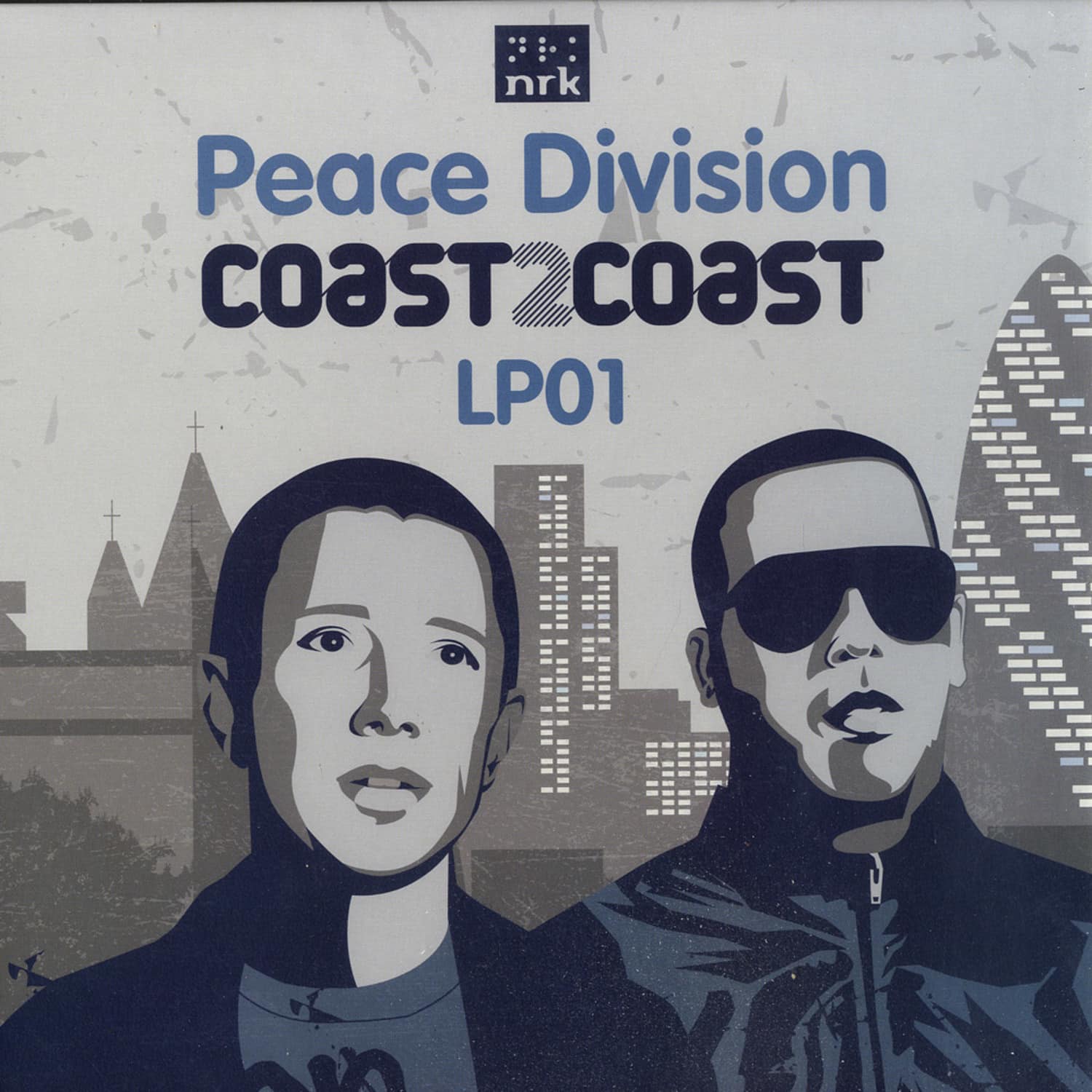 Various - PEACE DIVISION - COAST 2 COAST PT.1 
