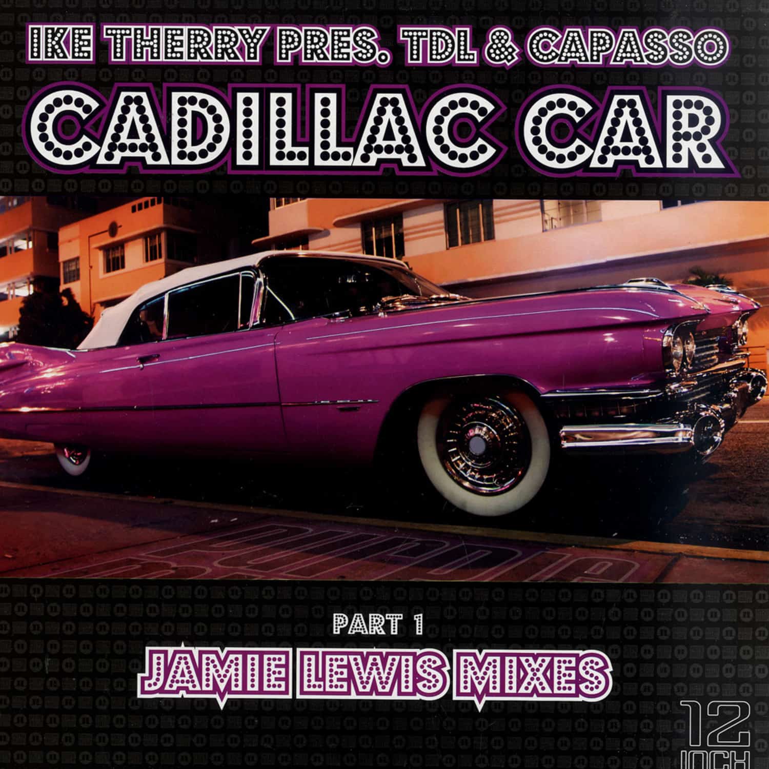 Ike Therry present TDL - CADILLAC CAR 
