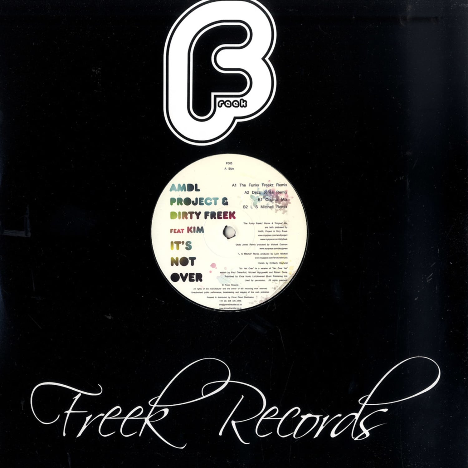 Amdl Project feat. Kim - ITS NOT OVER