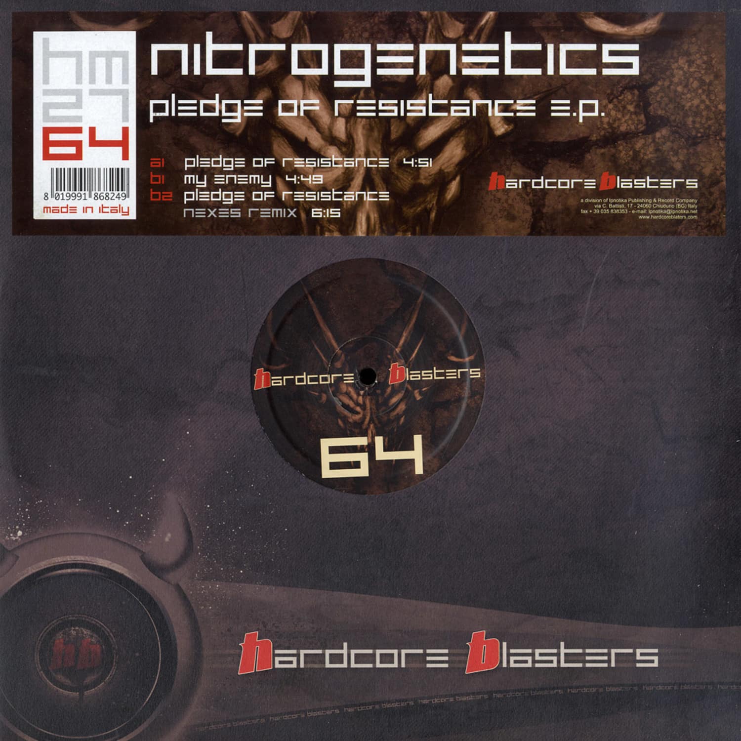 Nitrogenetics - PLEDGE OF RESISTANCE EP