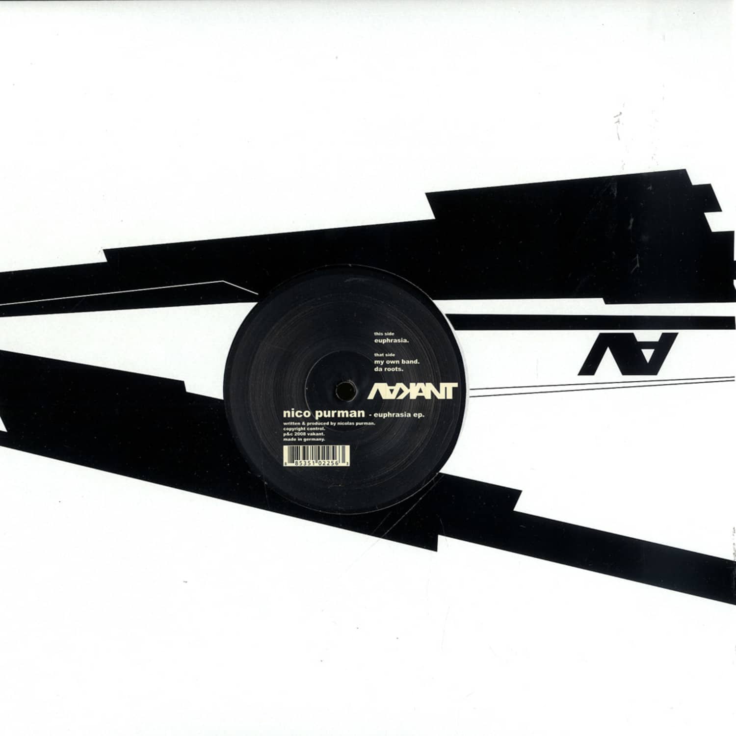 Nico Purman - EUPHRASIA EP