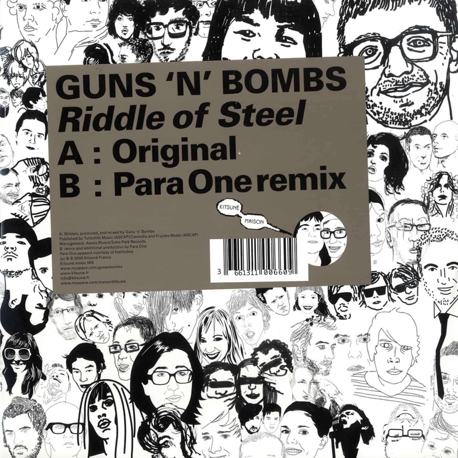 Guns N Bombs - THE RIDDLE OF STEEL