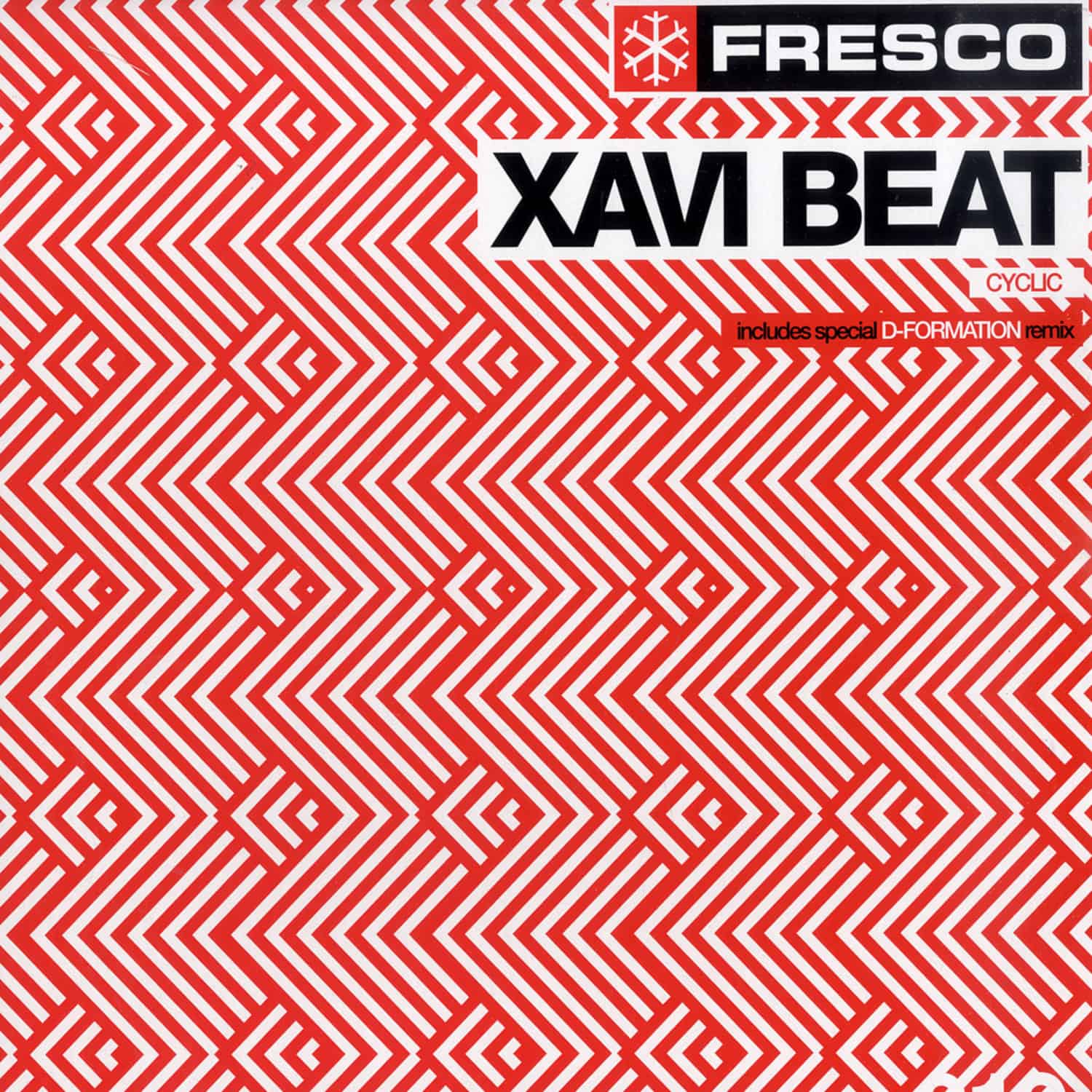 Xavi Beat - CYCLIC / D-FORMATION RMX