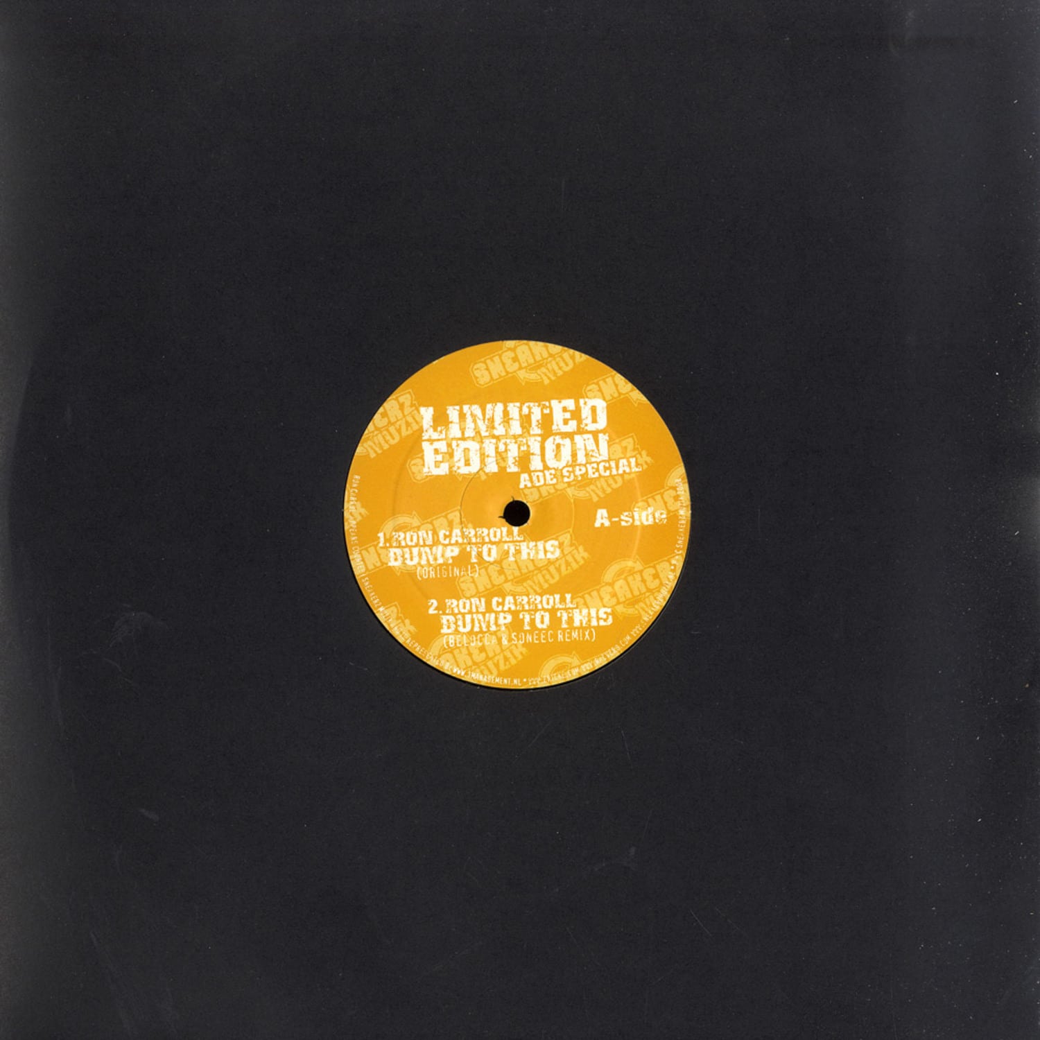 Dingo Players / Ron Carroll - CHOP / BUMP TO THIS - LIMITED EDITION