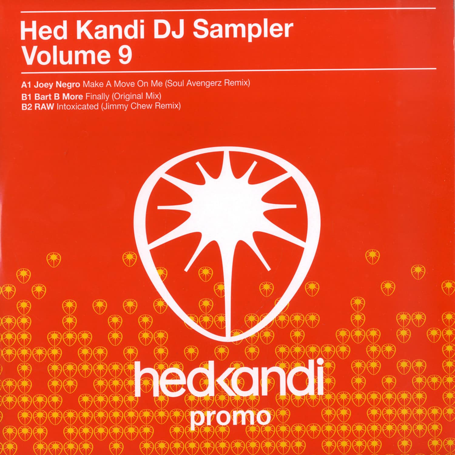 Various Artists - HED KANDI SAMPLER - VOL. 9