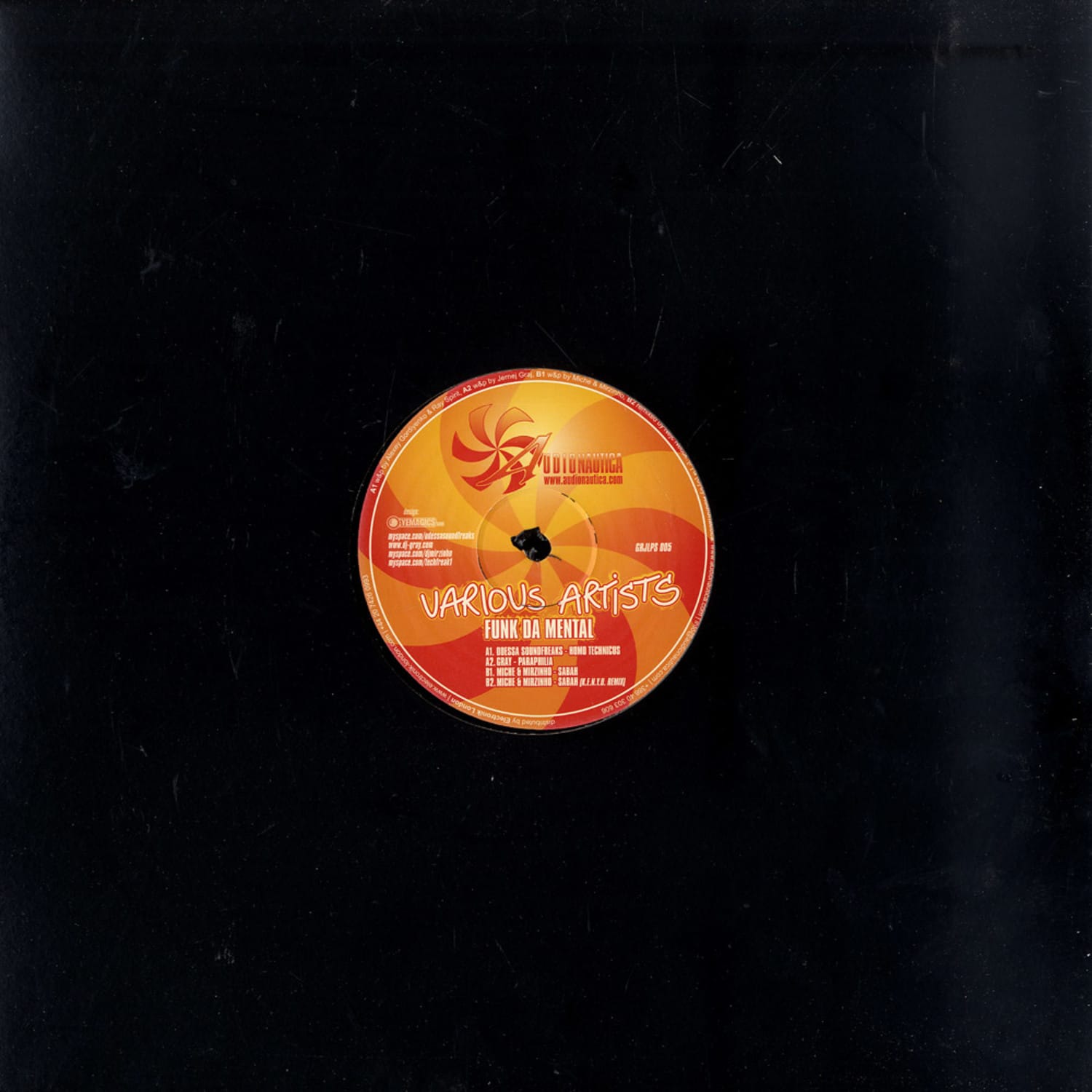 Various Artists - FUNK DA MENTAL