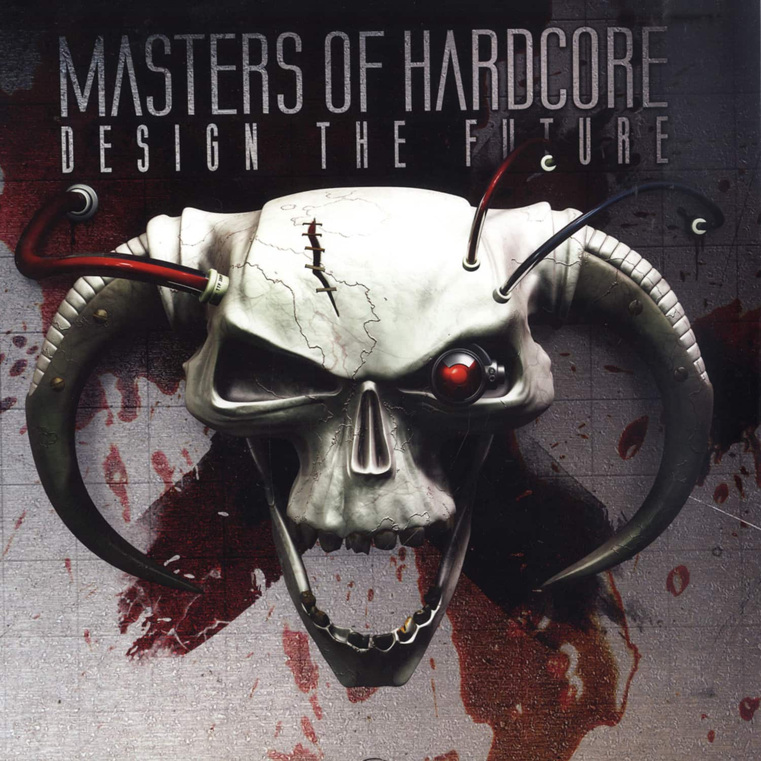 Masters Of Hardcore - DESIGN THE FUTURE