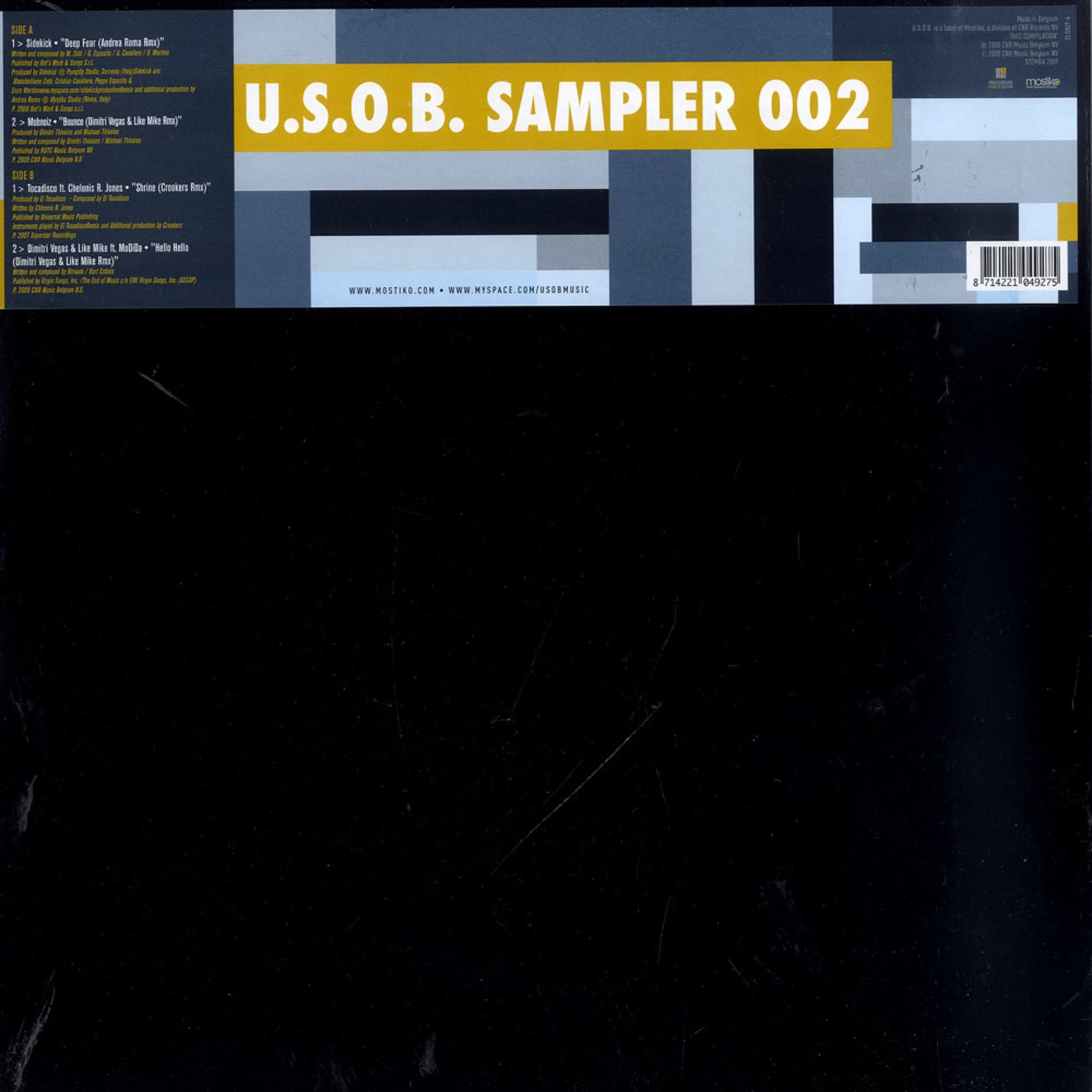 Various Artists - USOB SAMPLER 002