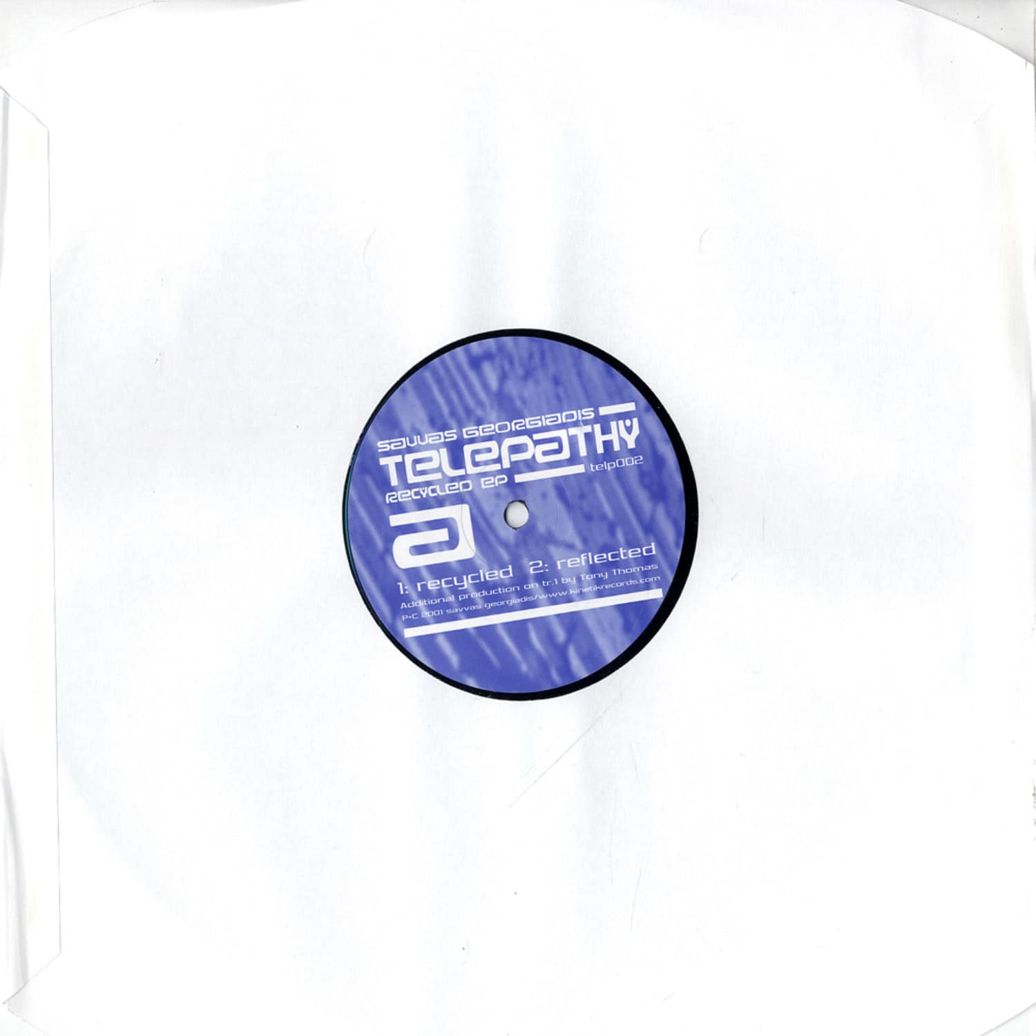Savvas Georgiadis - RECYCLED EP