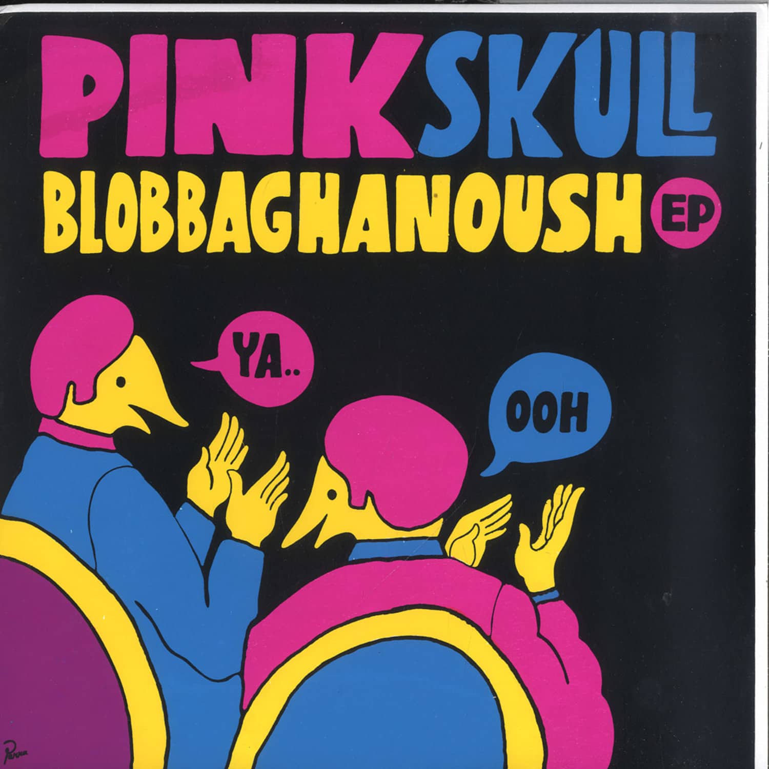 Pinkskull - BLOBBAGHANOUSH EP
