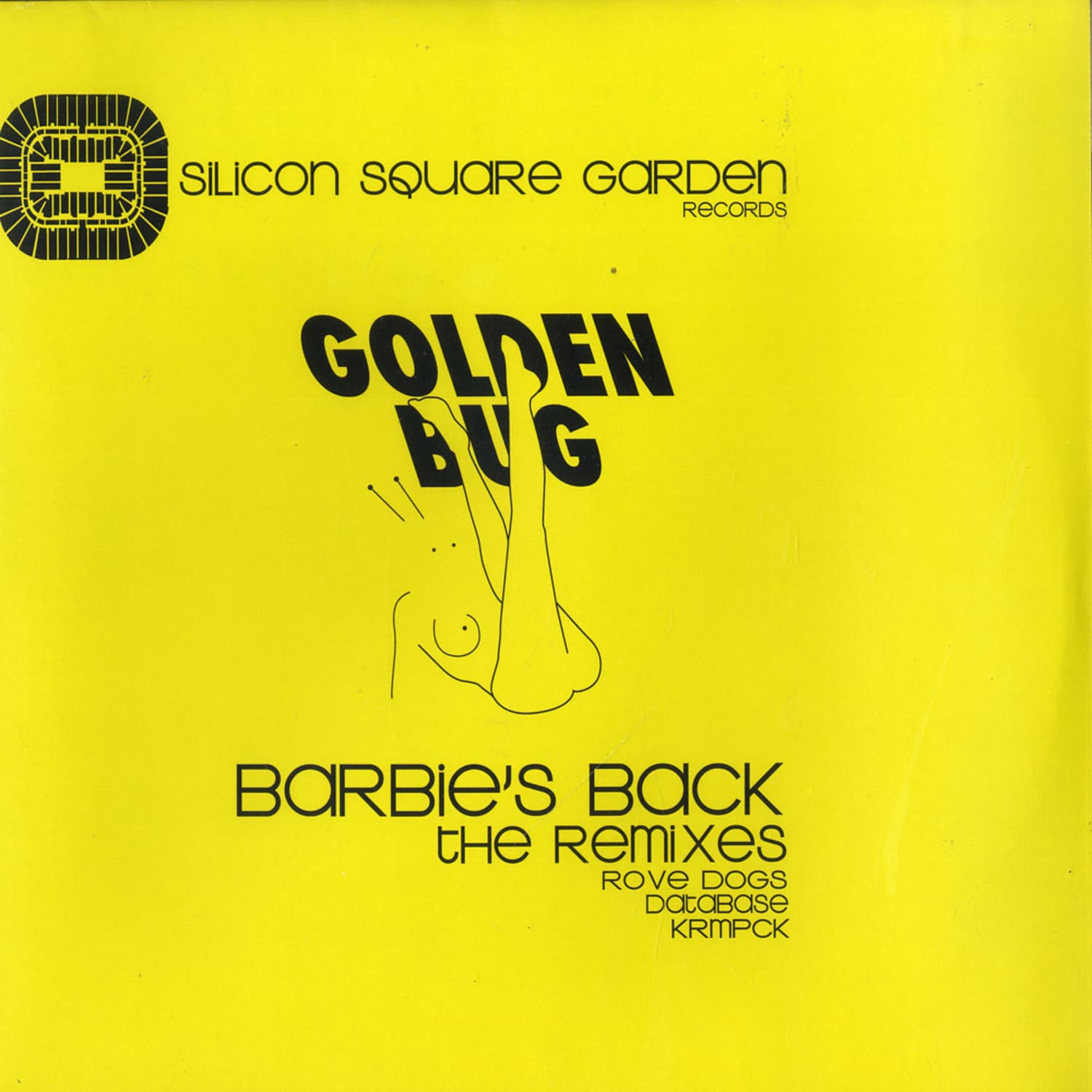 Golden Bug - BARBIE S BACK - REMIXES