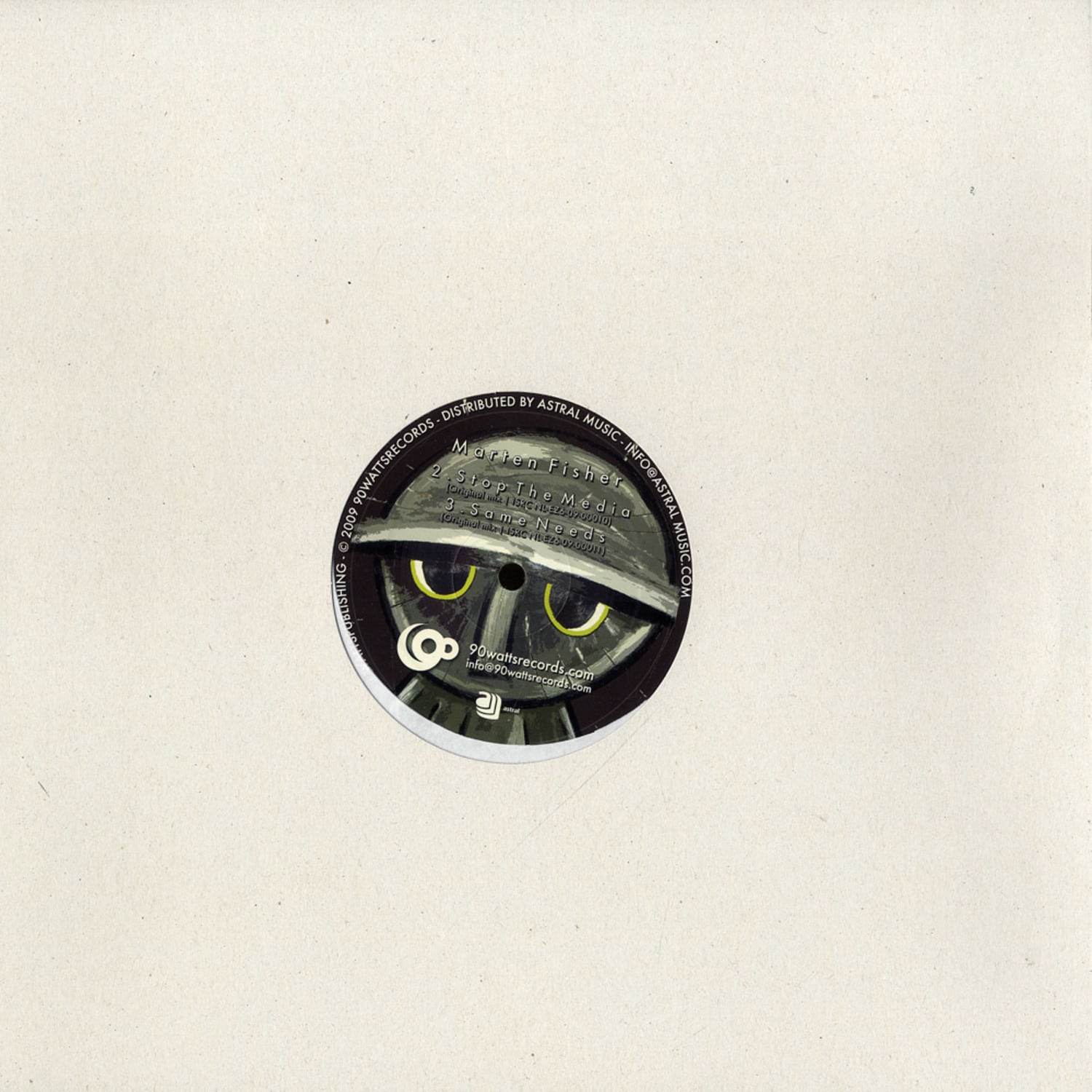 Marten Fisher - CLOUDS WITH DIRT EP