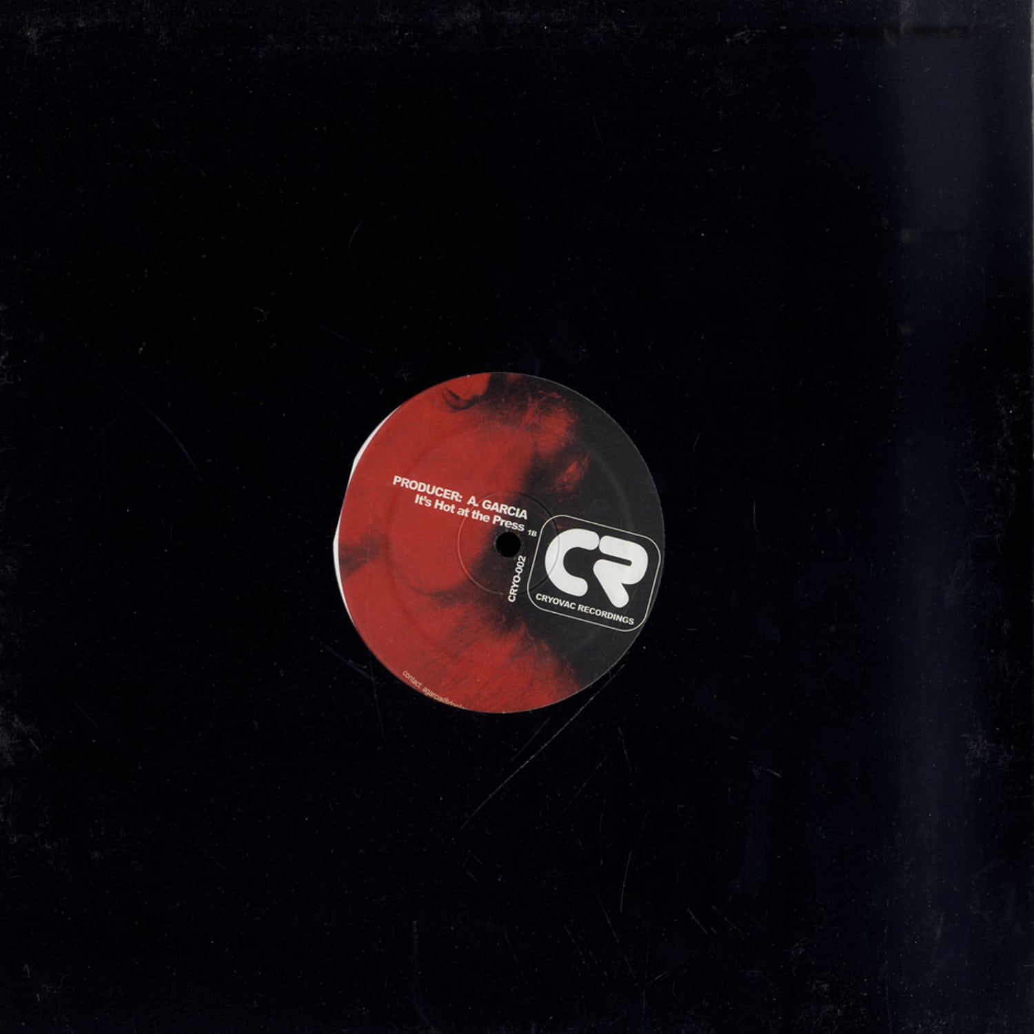 A.Garcia / W.Herche - ITS HOT AT THE PRESS / 13 TIMES / BETTER THAN