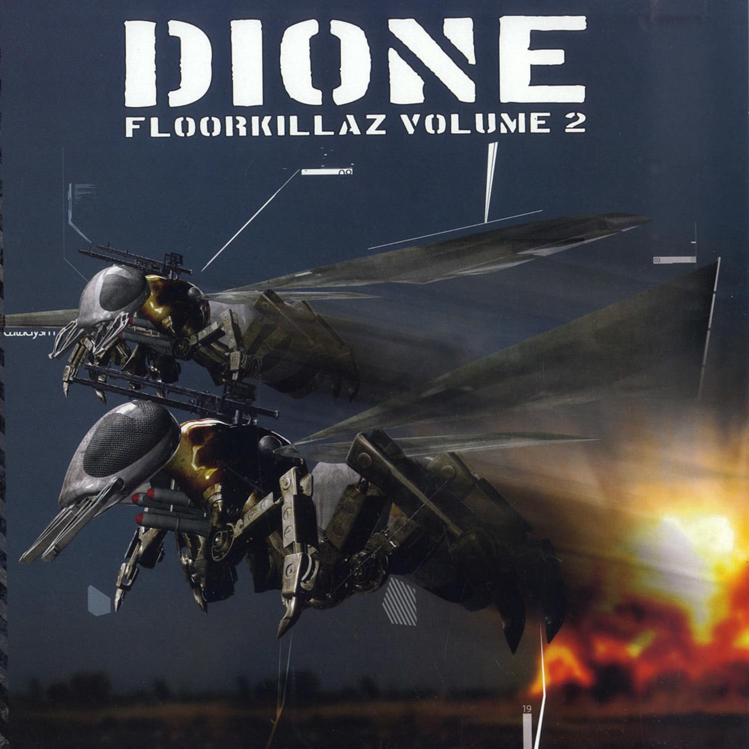 Dione - FLOORKILLAZ VOLUME 2