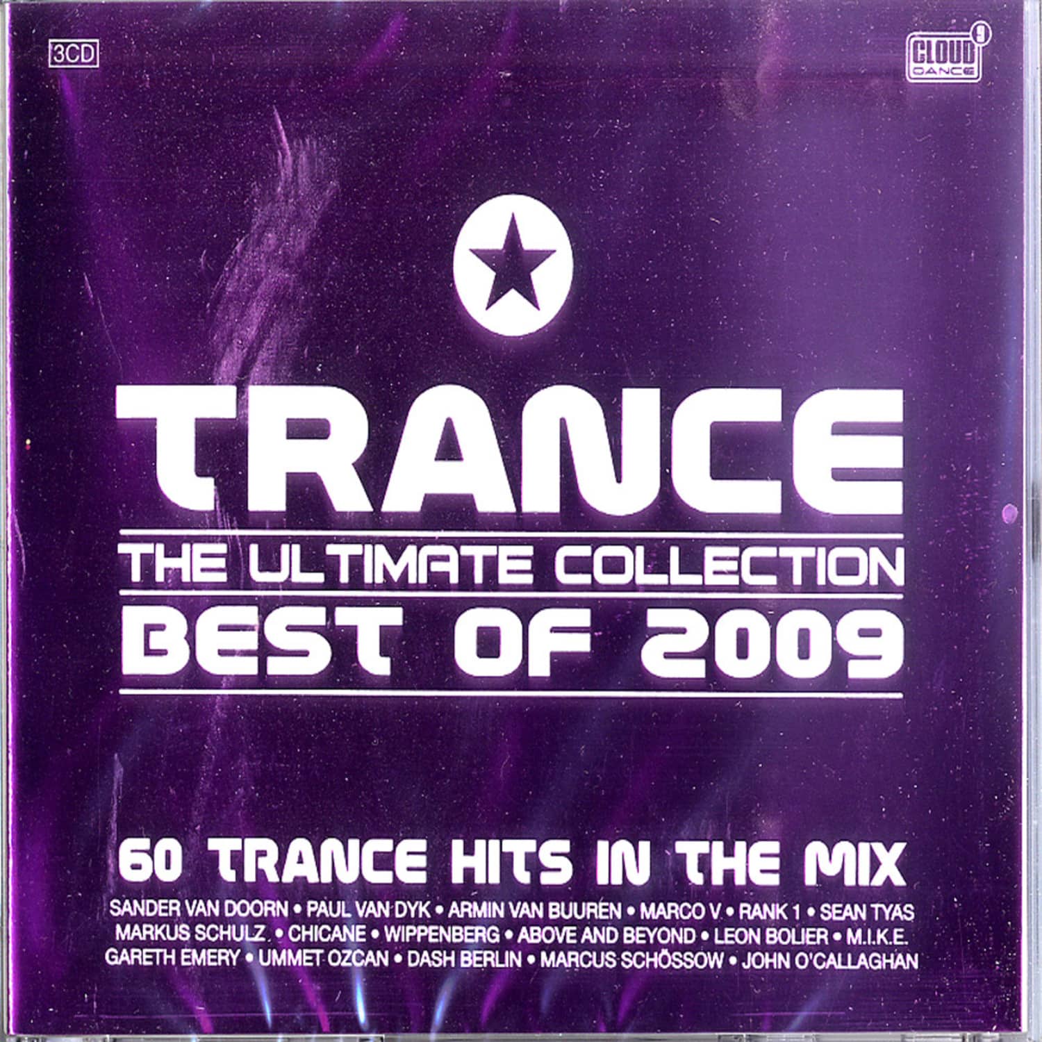 Various Artists - TRANCE - THE ULTIMATE COLLECTION BEST OF 2009 