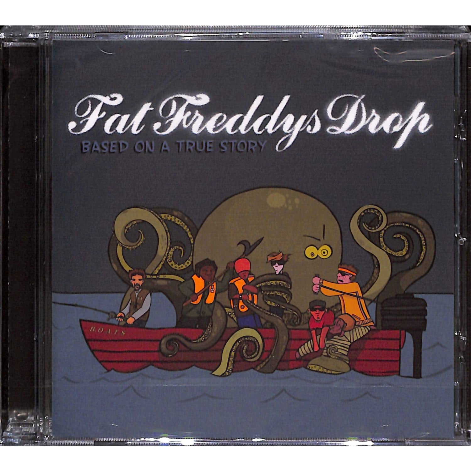 Fat Freddys Drop - BASED ON A TRUE STORY 
