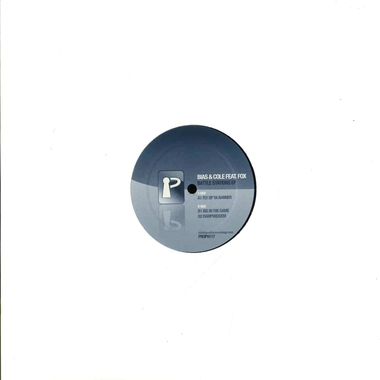 Bias & Cole ft. Fox - BATTLE STATIONS EP