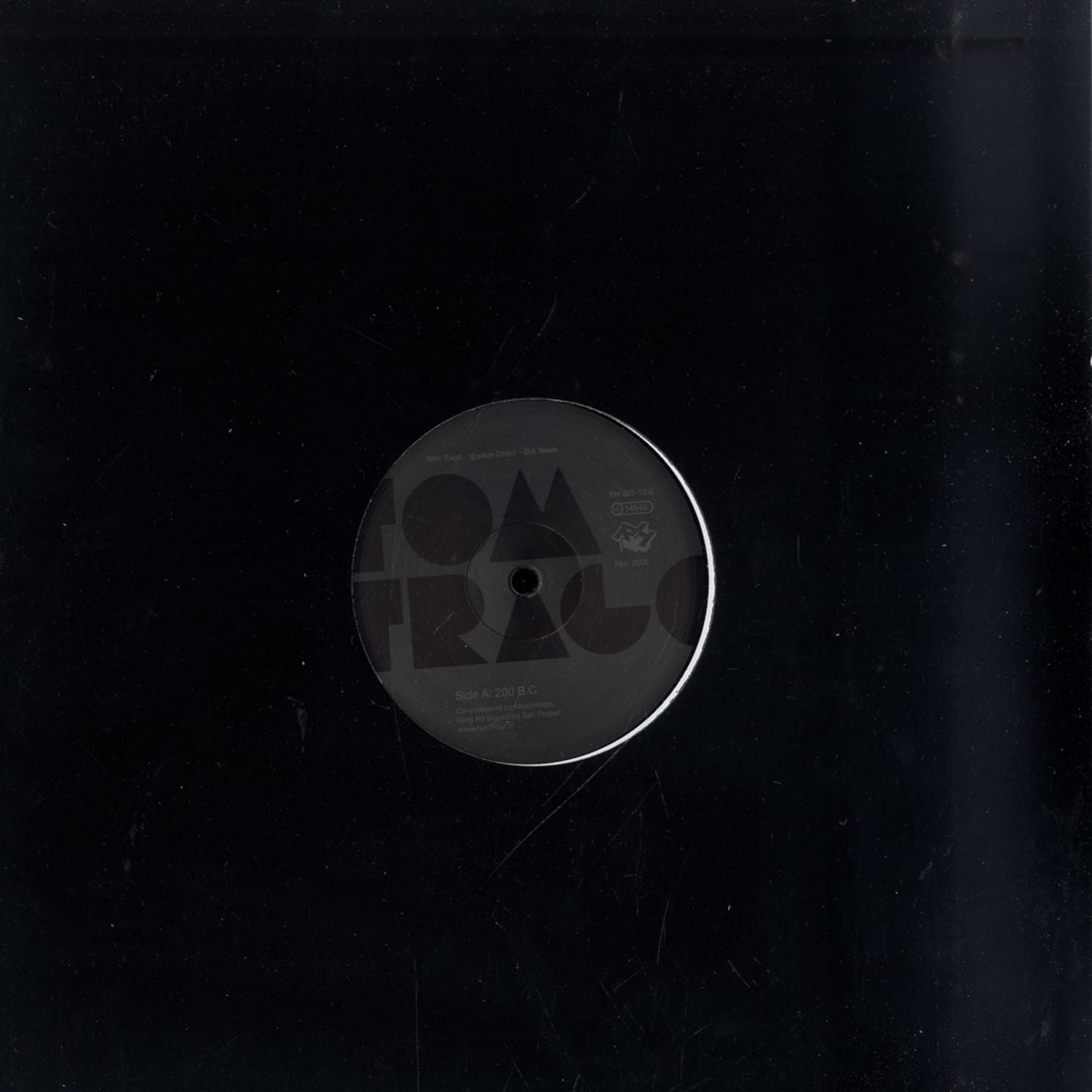 Tom Trago - VOYAGE DIRECT - OUT TAKES