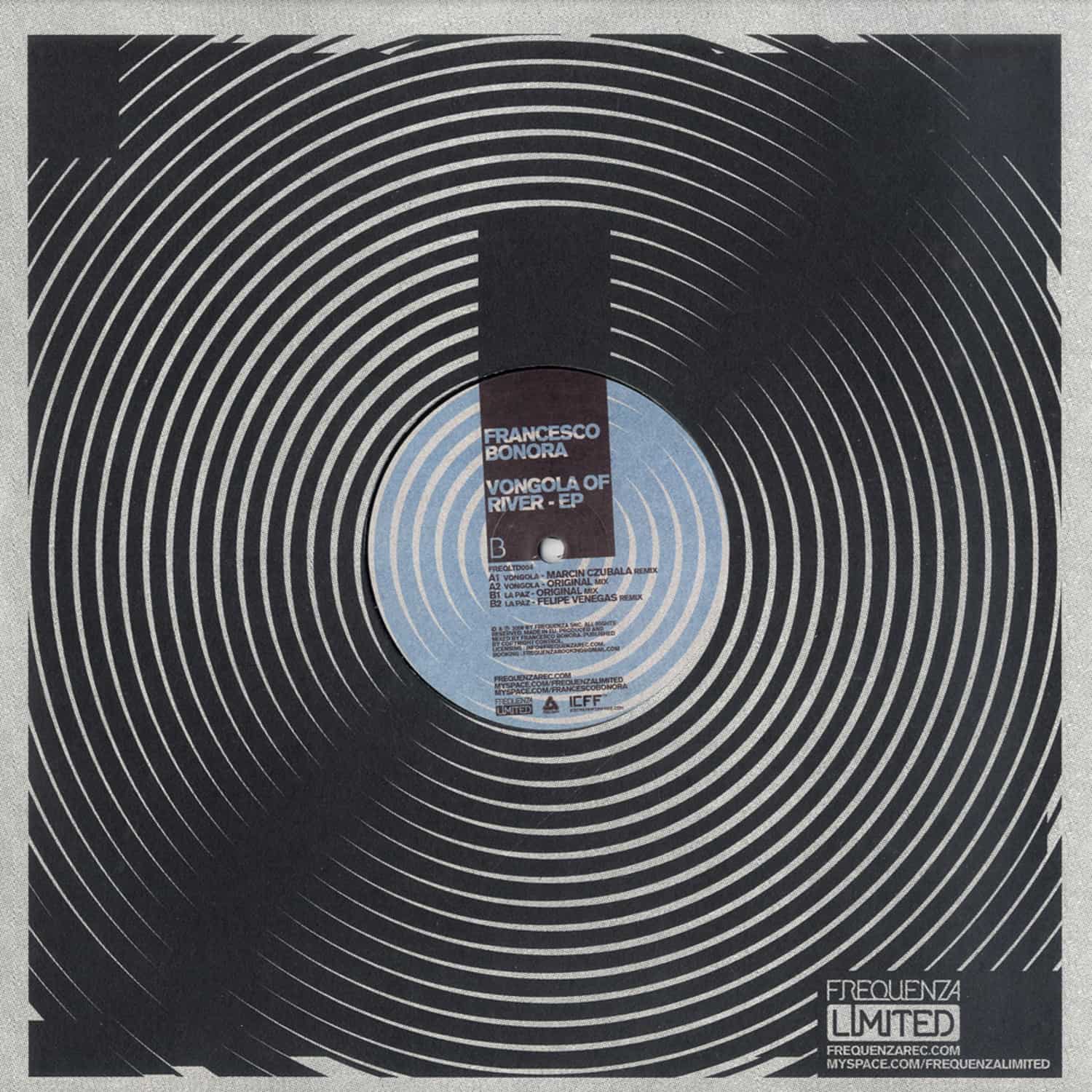 Francesco Bonora - VONGOLA OF RIVER EP